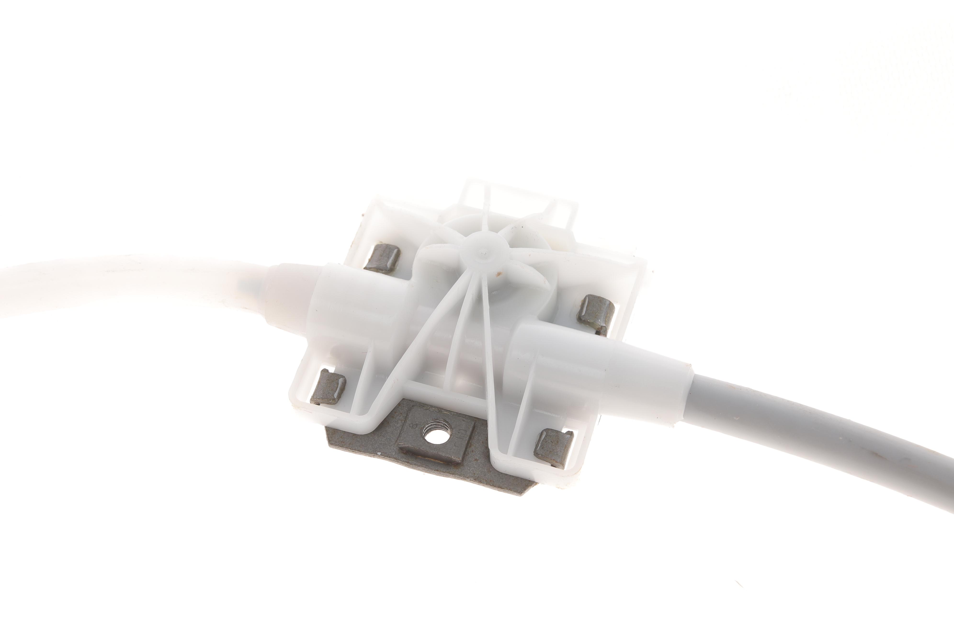 Склопідіймач (передній) Renault Master/Opel Moveno 98- (L) (ручної)