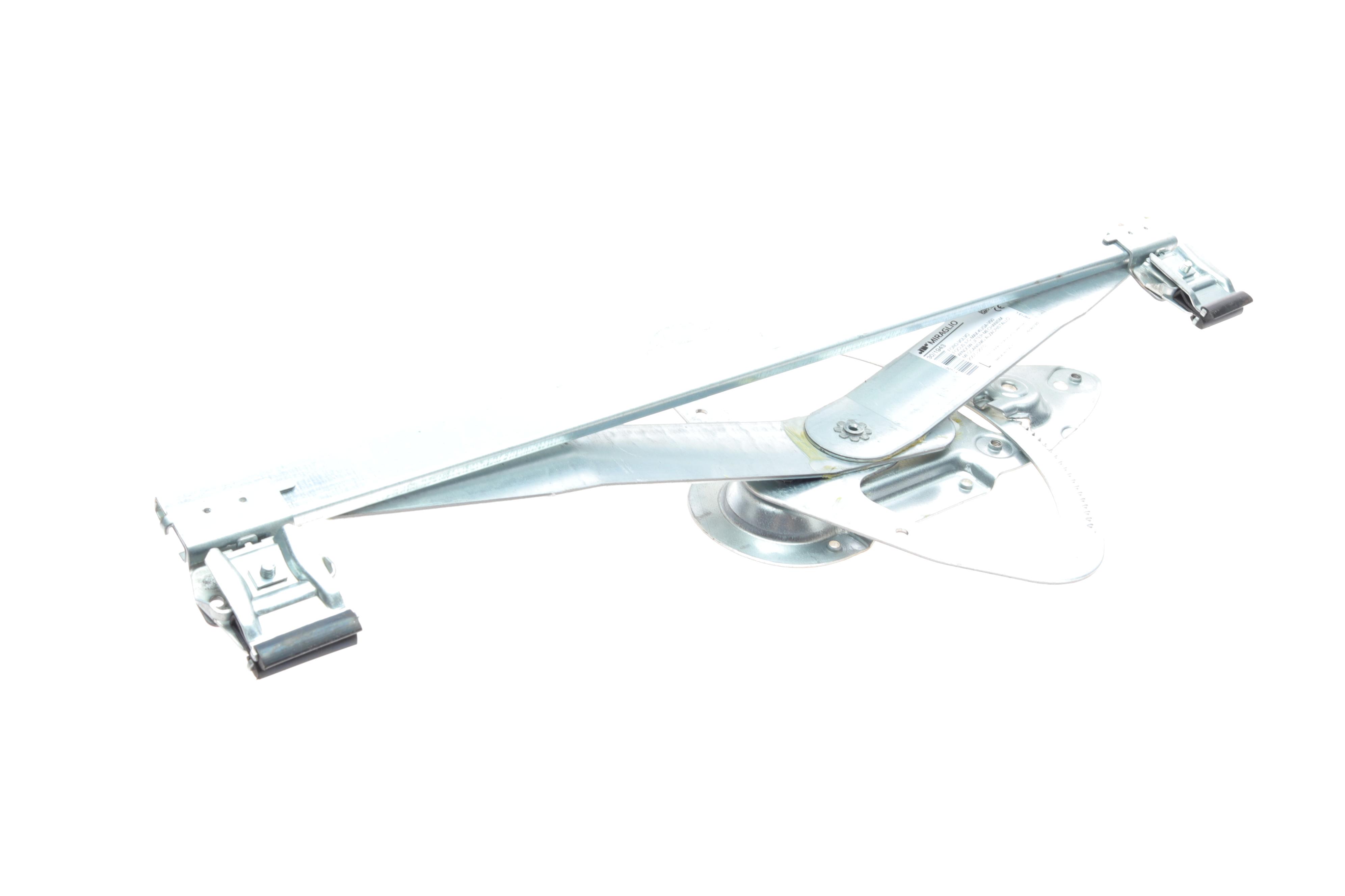 Склопідіймач (передній) Ford Focus/Volvo V50/S40 04-12 (L) (електро) (без моторчика)