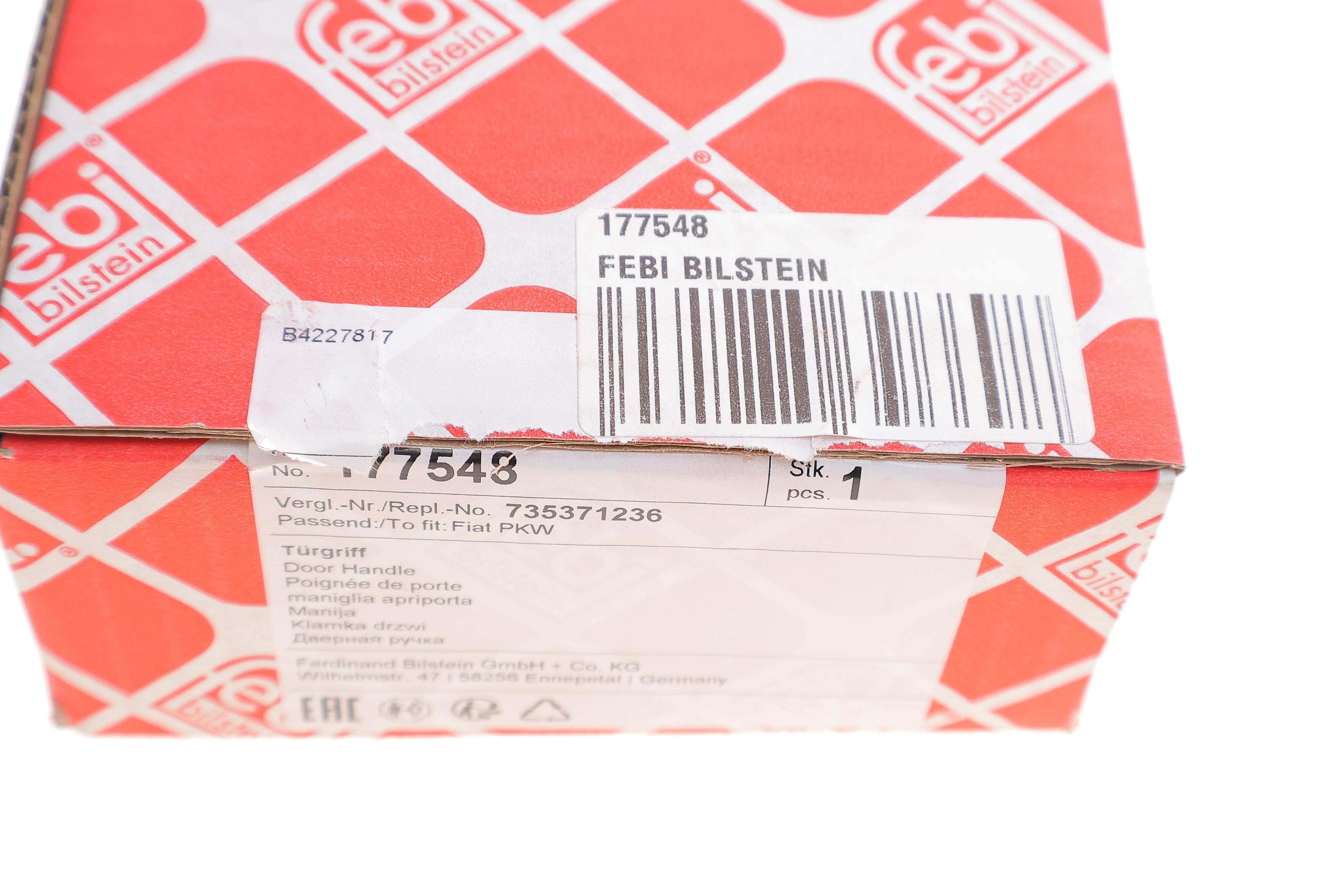 Ручка дверей (L) Fiat Panda 03-11