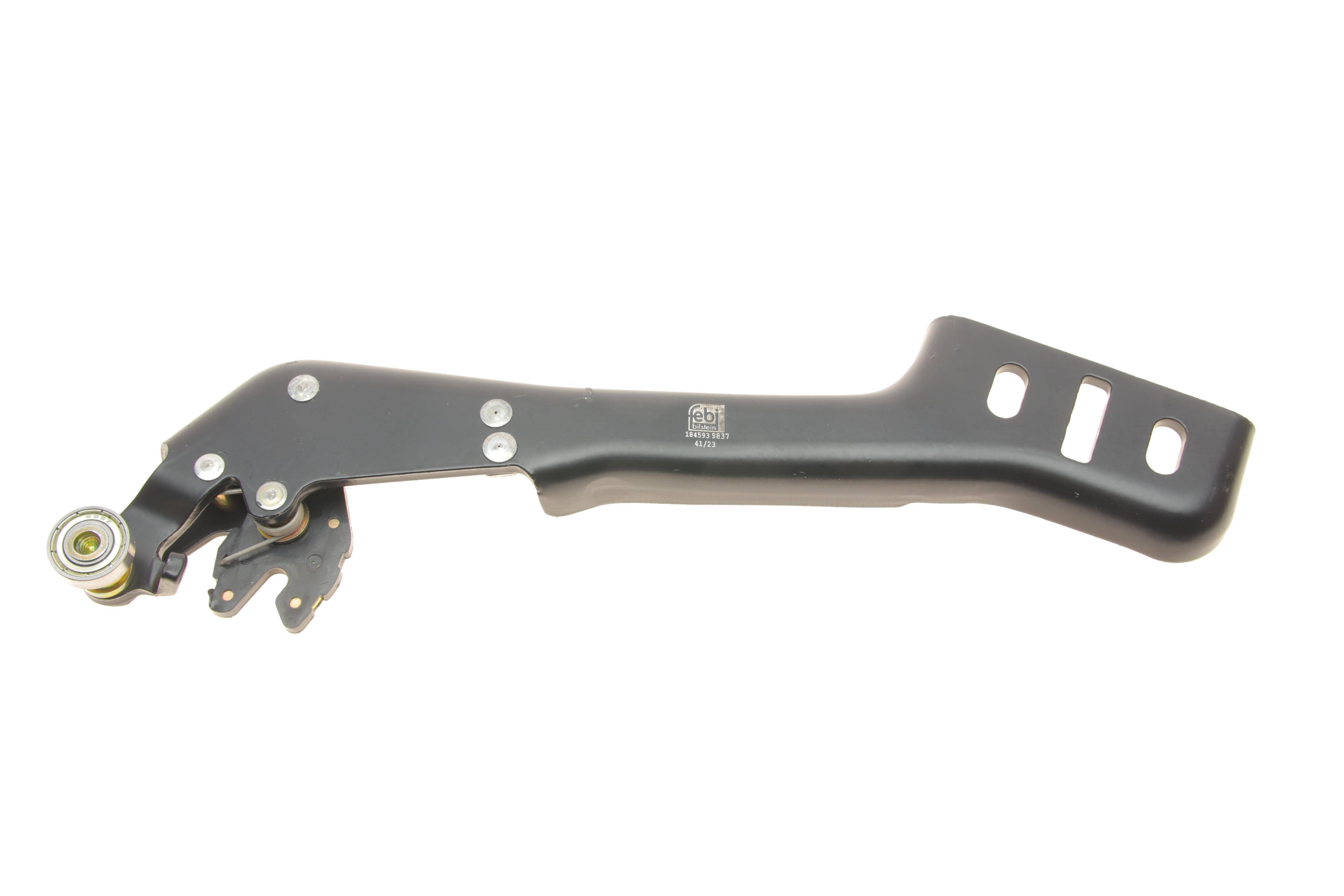 Ролик дверей (бічних/нижній) Ford Transit Custom 12- (R) (з кронштейном)