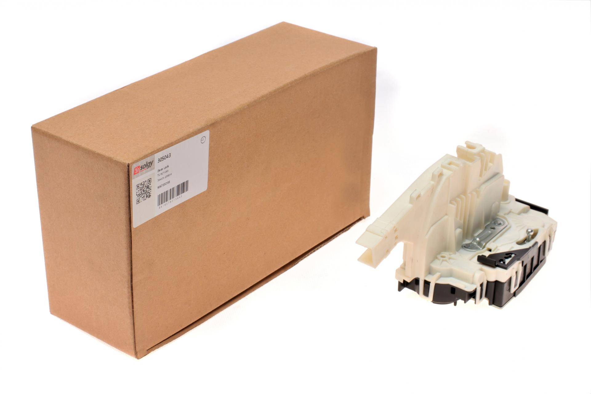 Замок передніх дверей лівий Мерседес Спрінтер 906 - Mercedes Sprinter (906) 06-