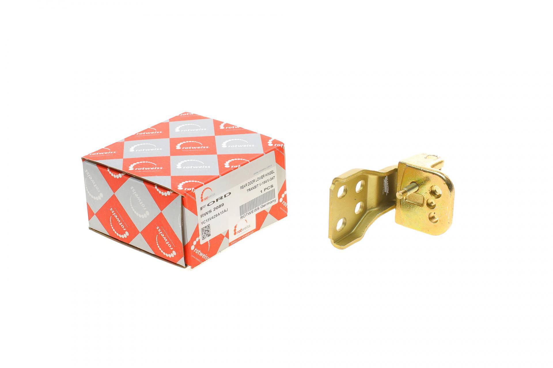 Петля дверей (задніх/нижня/L/180°) Ford Transit 01-