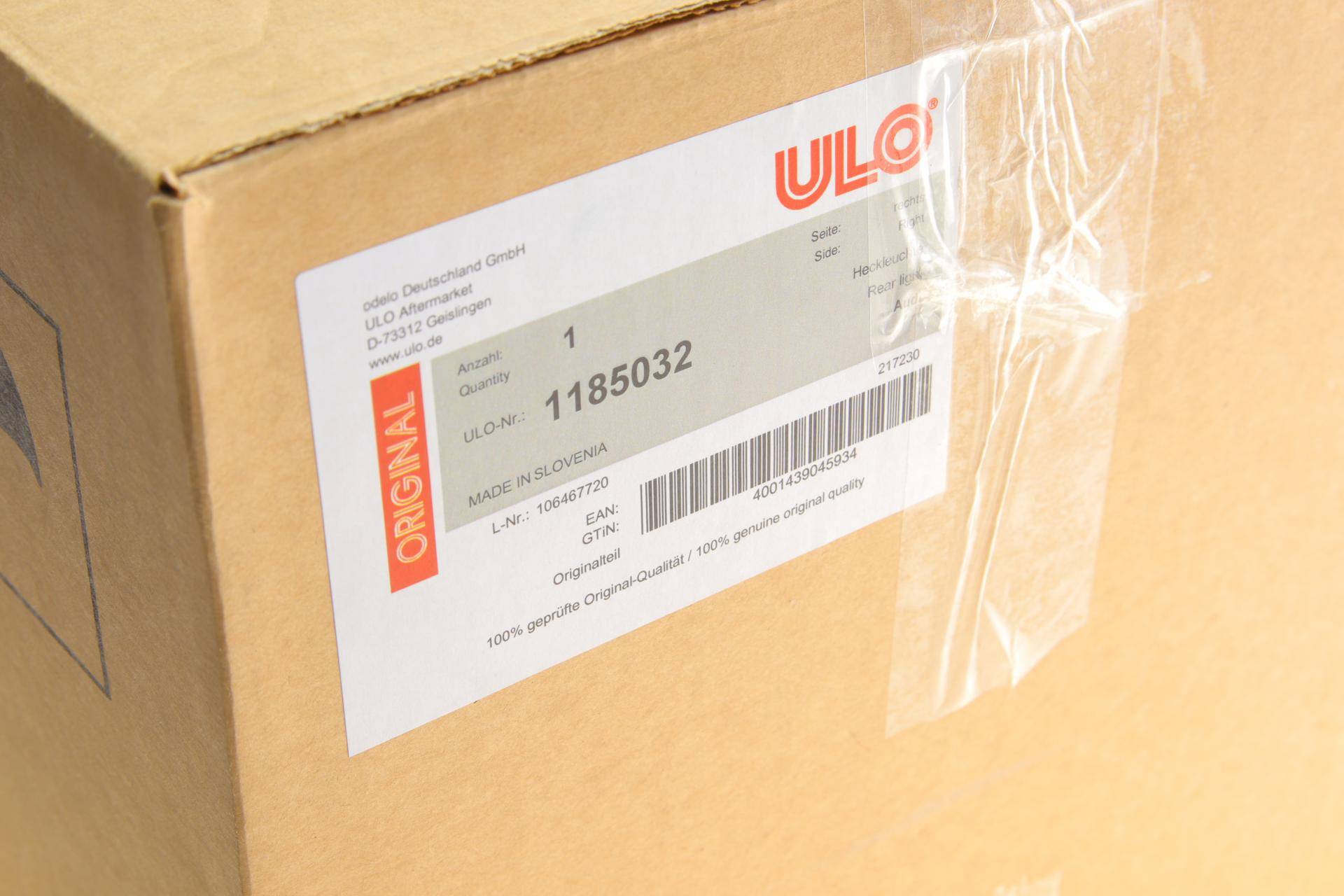 Ліхтар задній Audi Q3 18- (R)