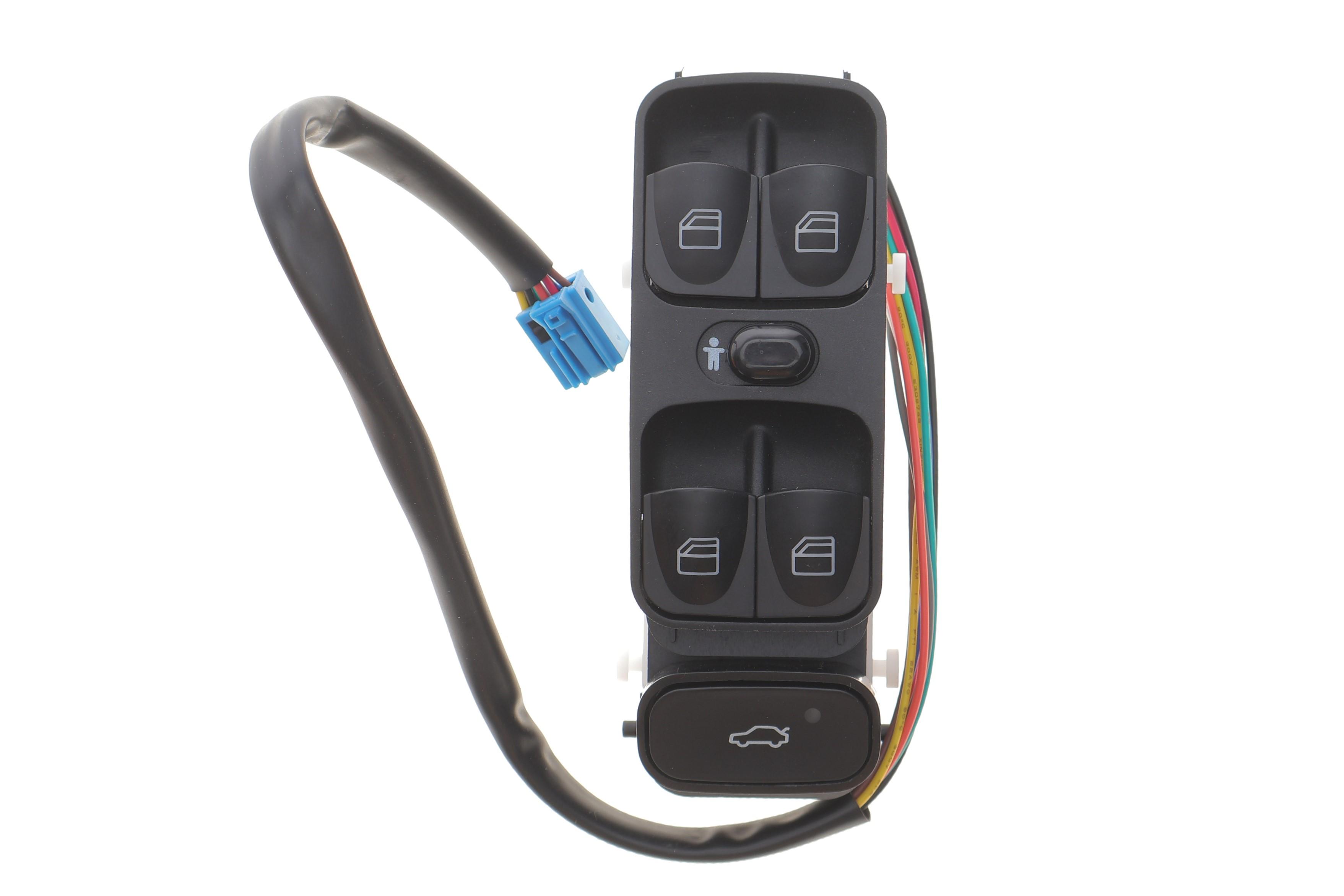 Кнопка склопідіймача (L) MB C-class (W203) 00-07 (блок)