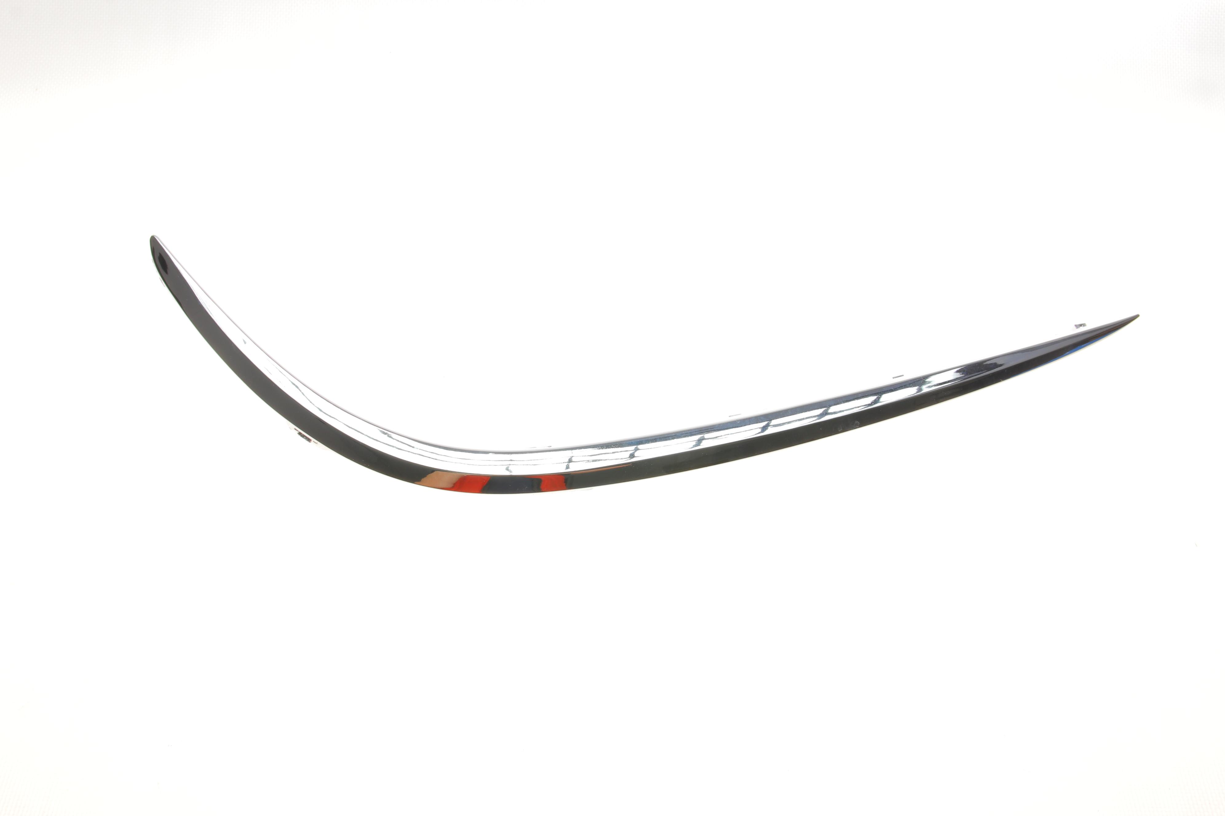 Молдинг бампера (переднього) MB E-class (W213) 16- (R)