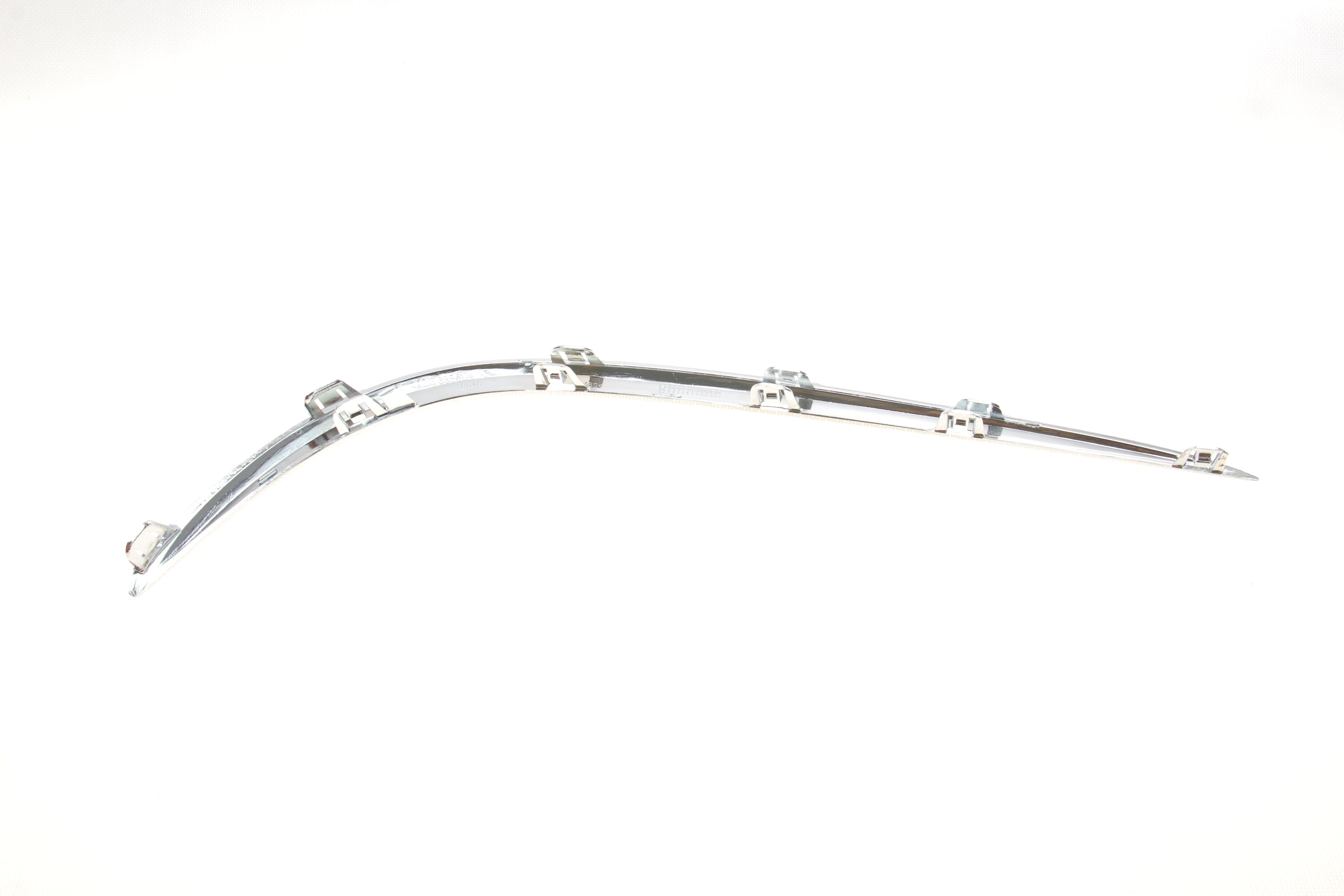 Молдинг бампера (переднього) MB E-class (W213) 16- (R)