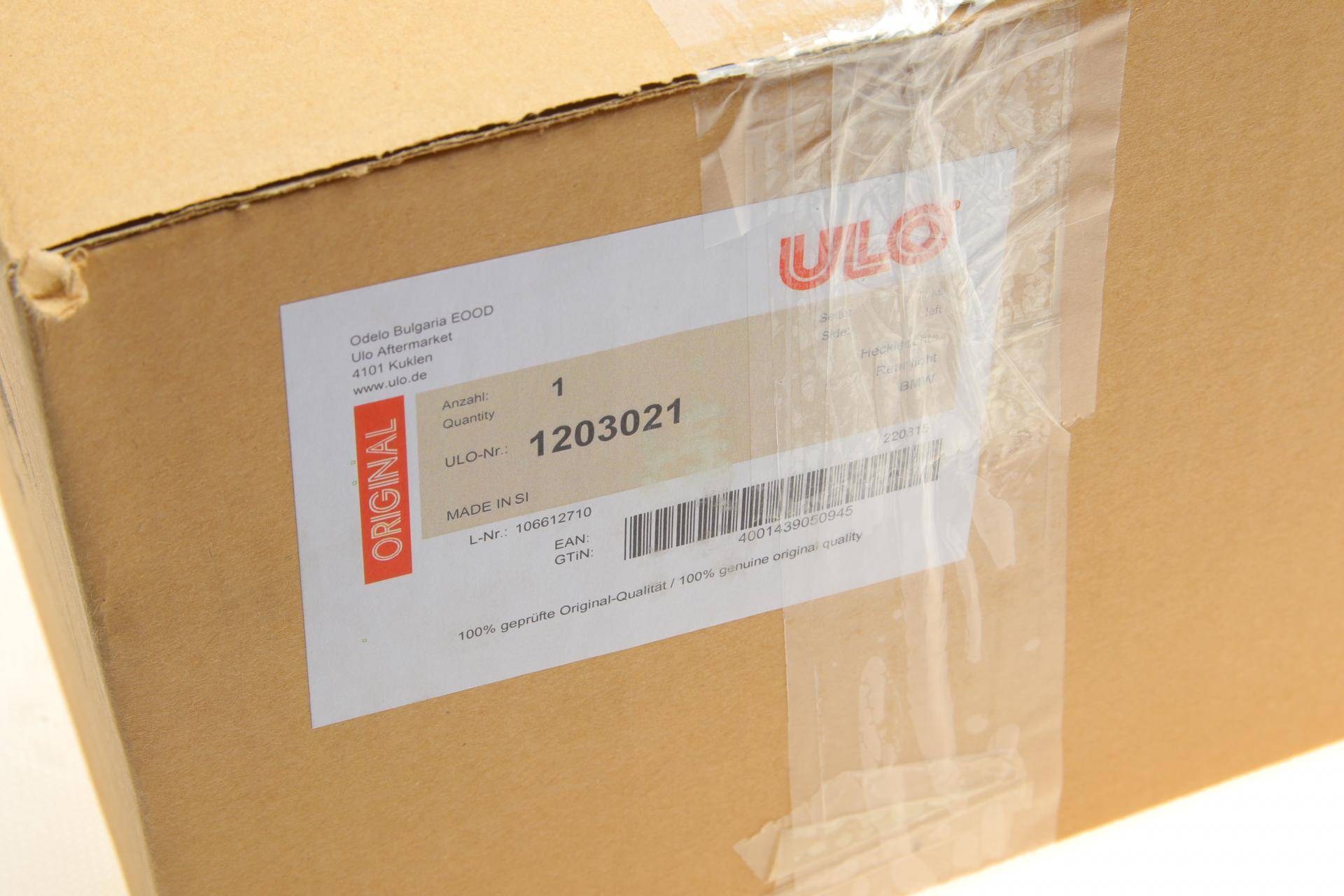 Ліхтар задній BMW 5 (G30/G31/G38/F90) 17-20 (L)