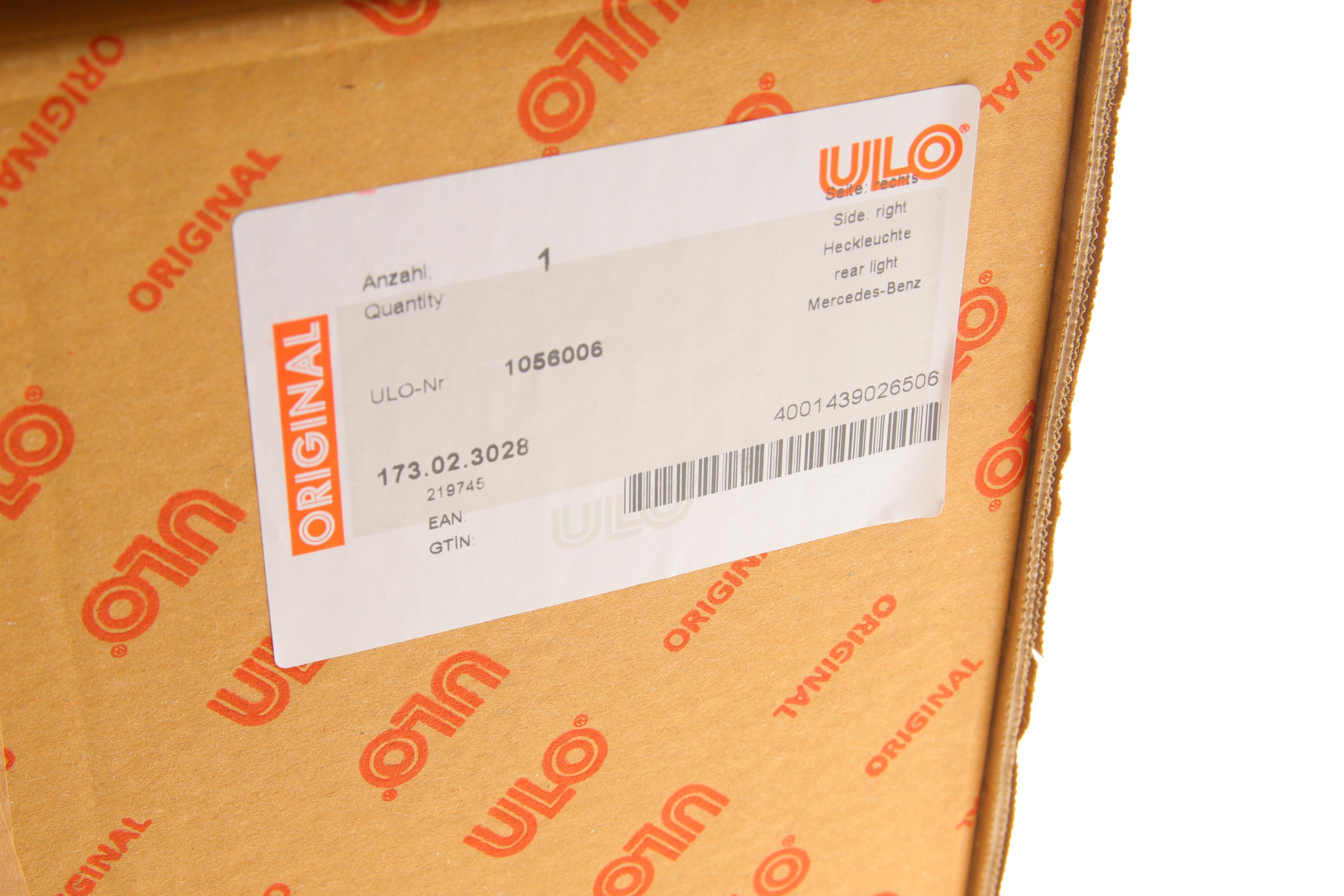 Ліхтар задній MB GLK-class (X204) 08-15 (R)