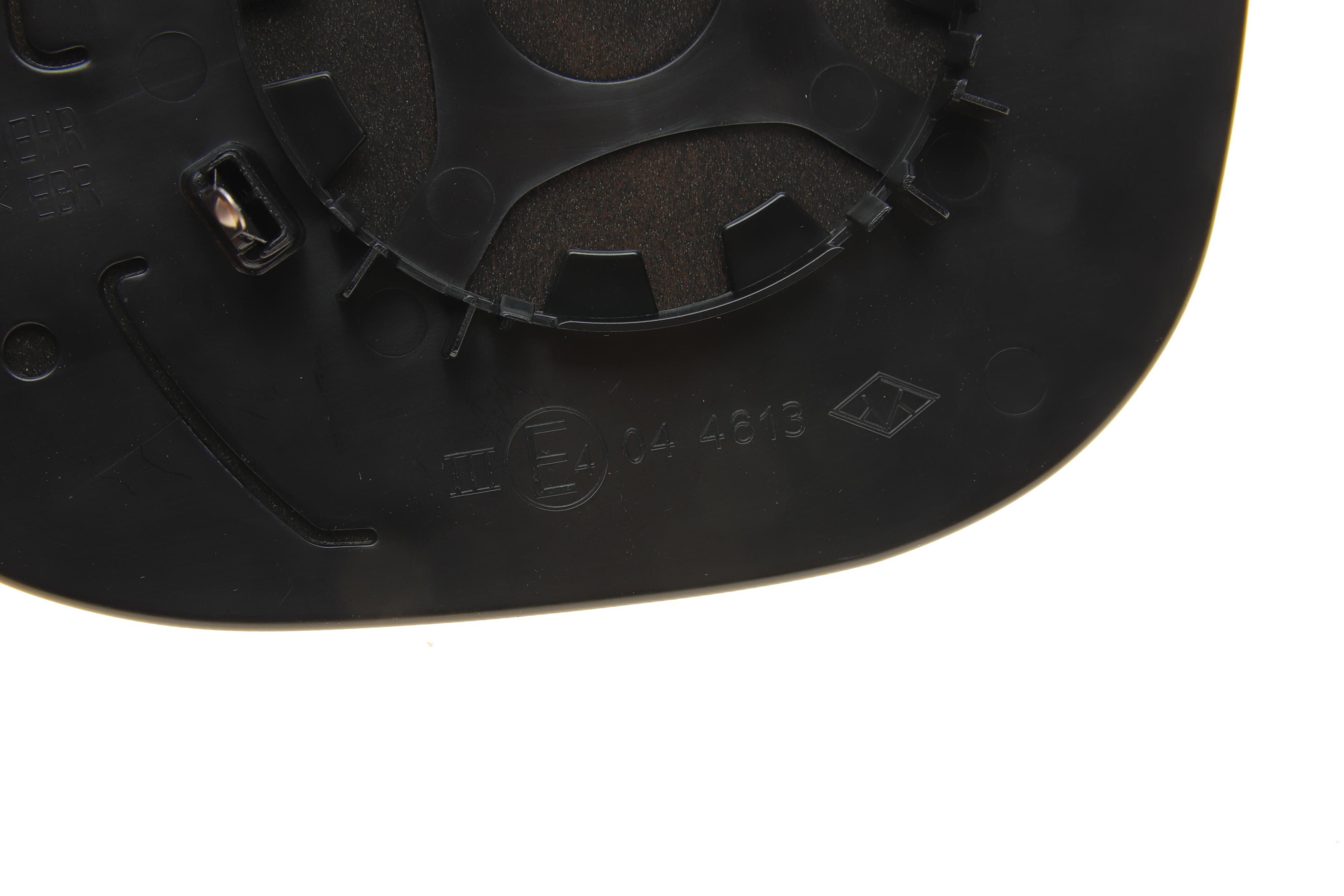 Скло дзеркала Renault Kangoo 13- (R)