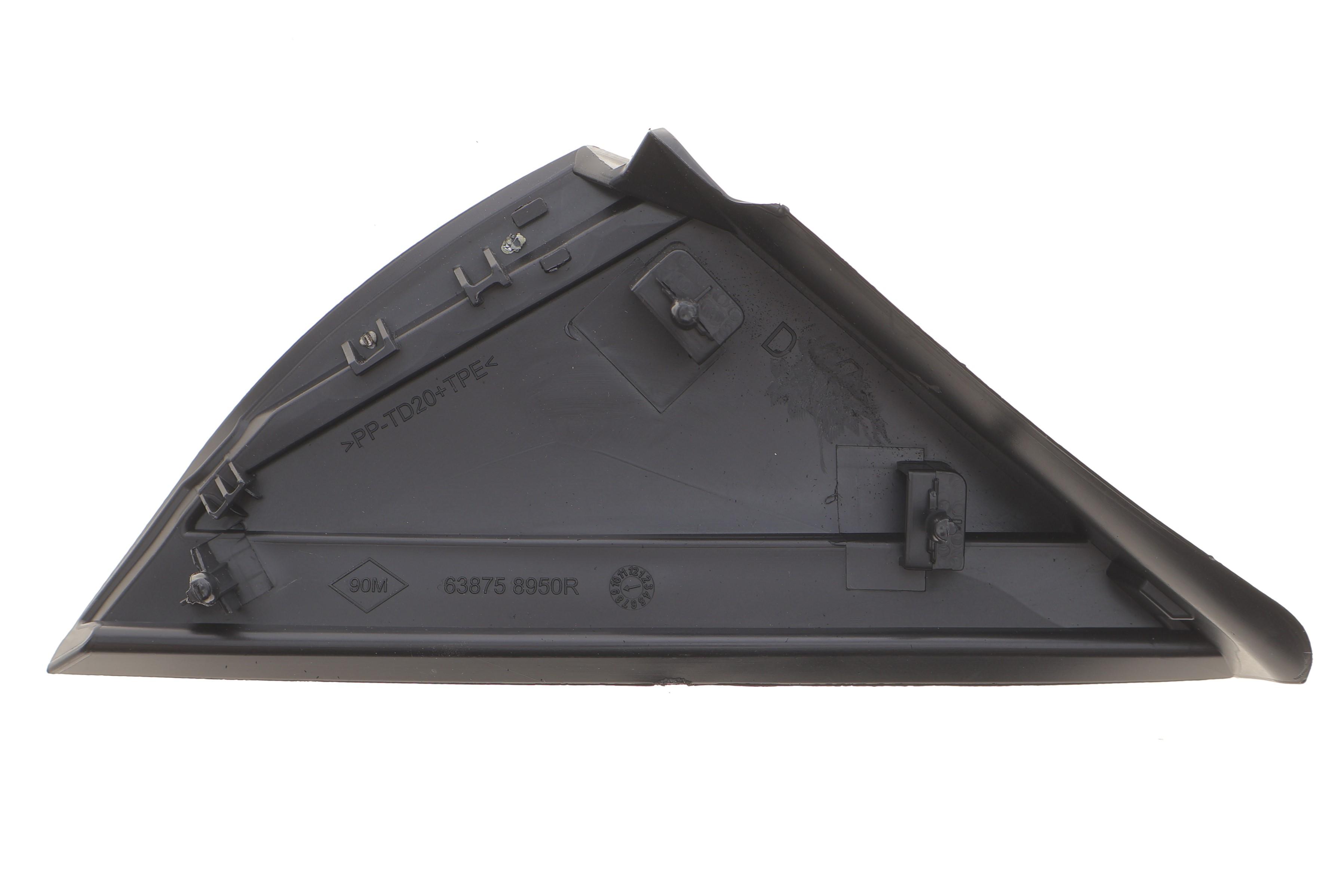 Куточок дзеркала Renault Megane 16- (L)