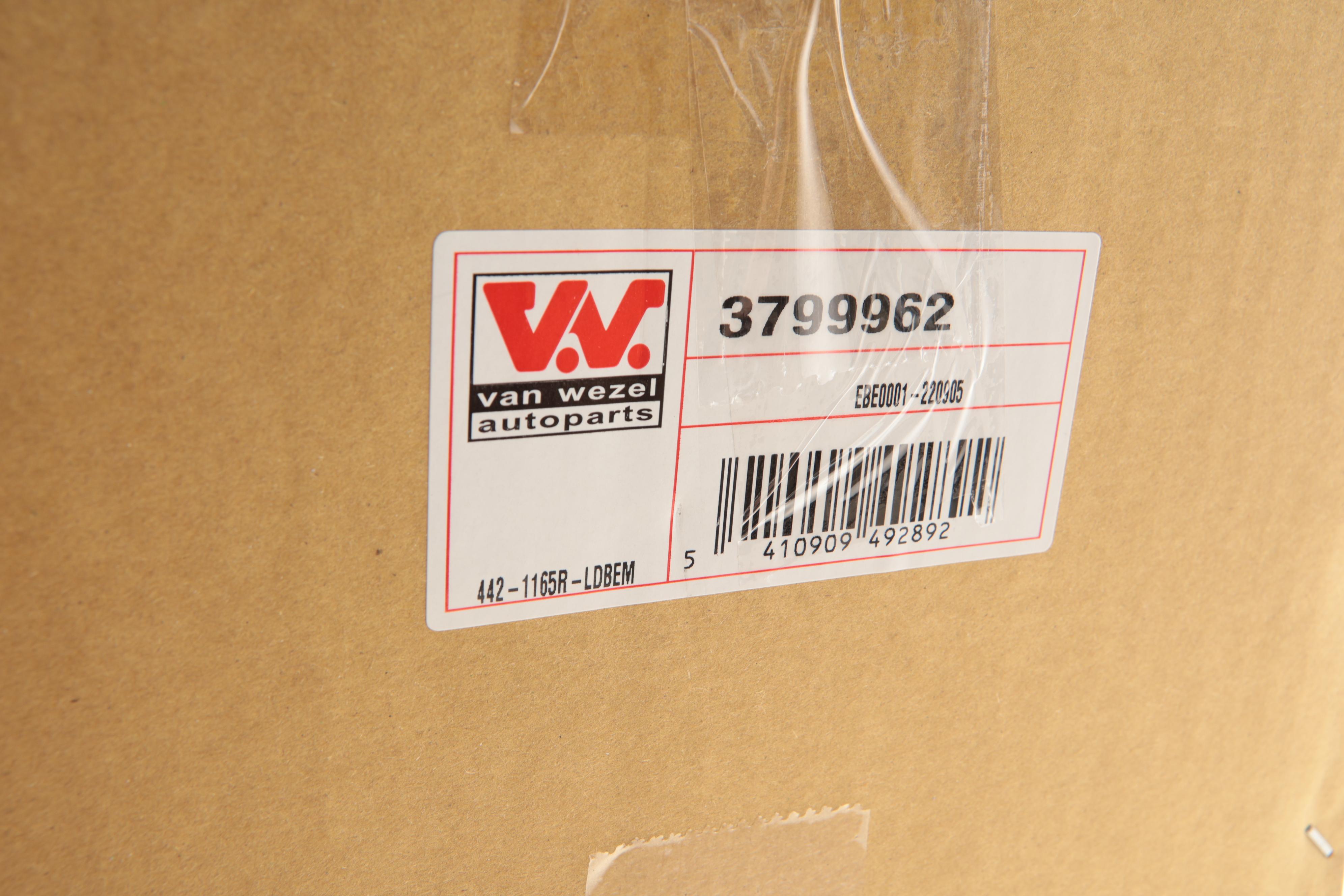 Фара (R) Renault Master III/Opel Movano B 10-