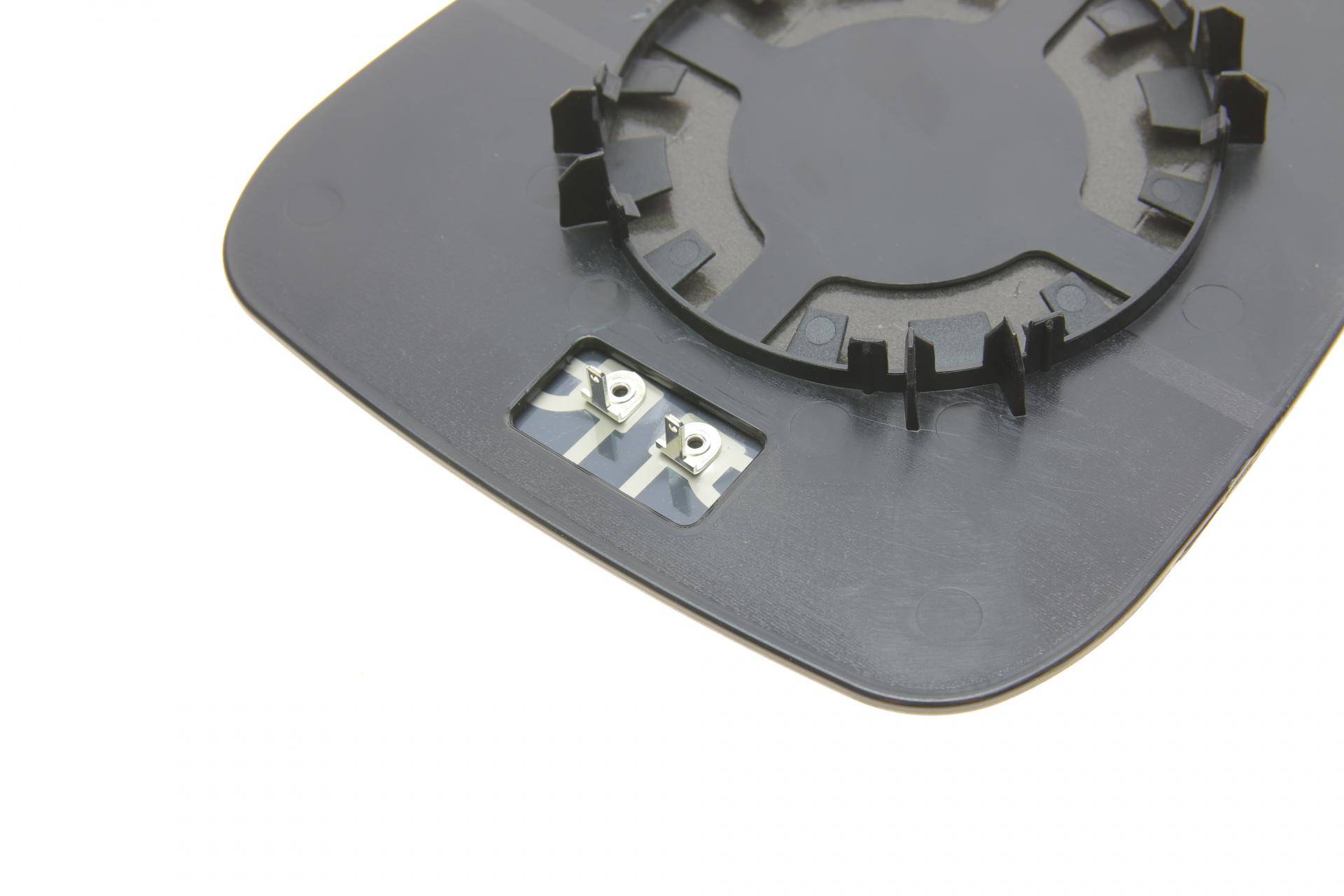 Скло дзеркала (з підігрівом) Renault Scenic III 08- (L)