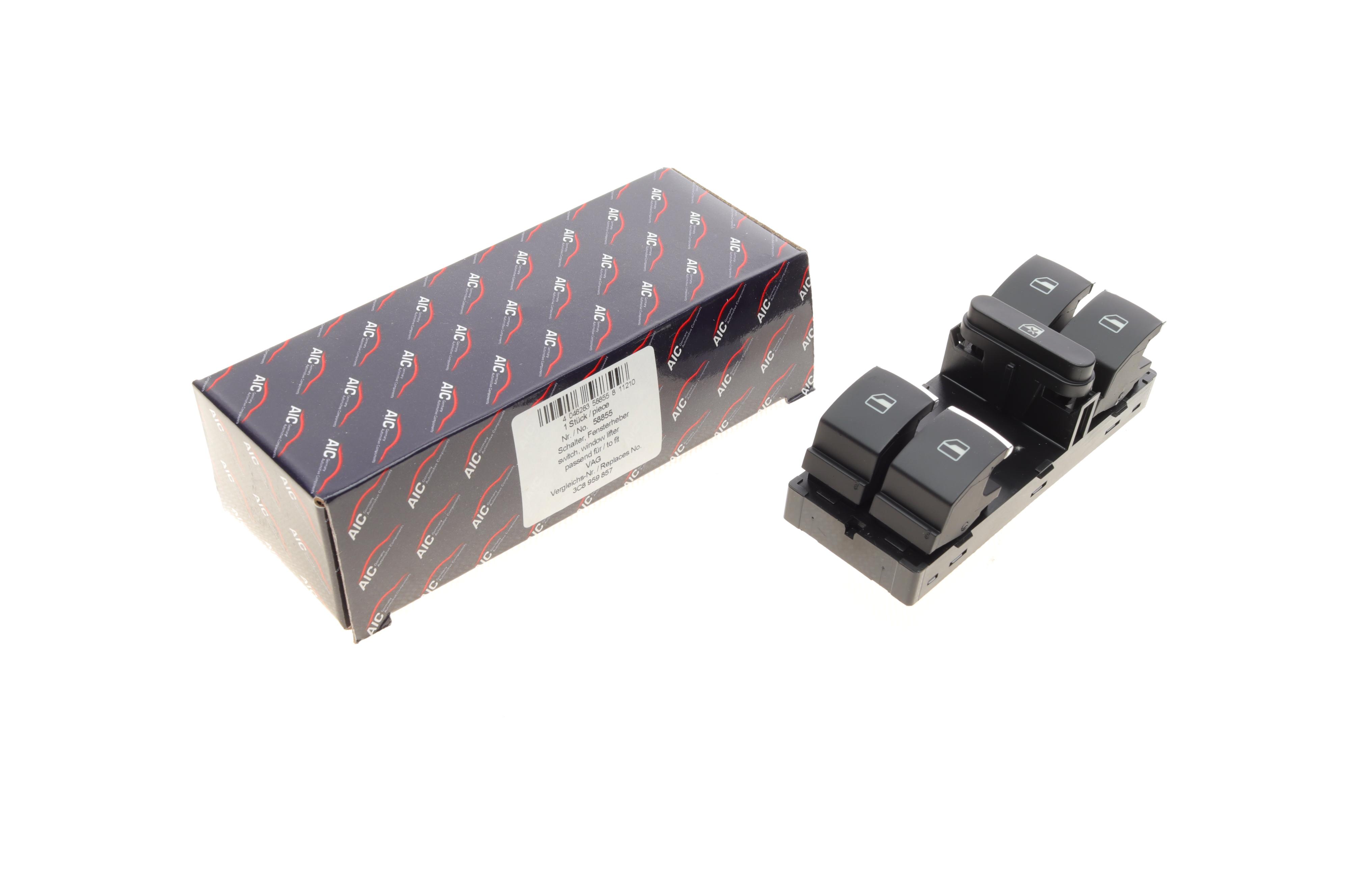 Кнопка склопідіймача (L) VW Passat 10-14 (блок)