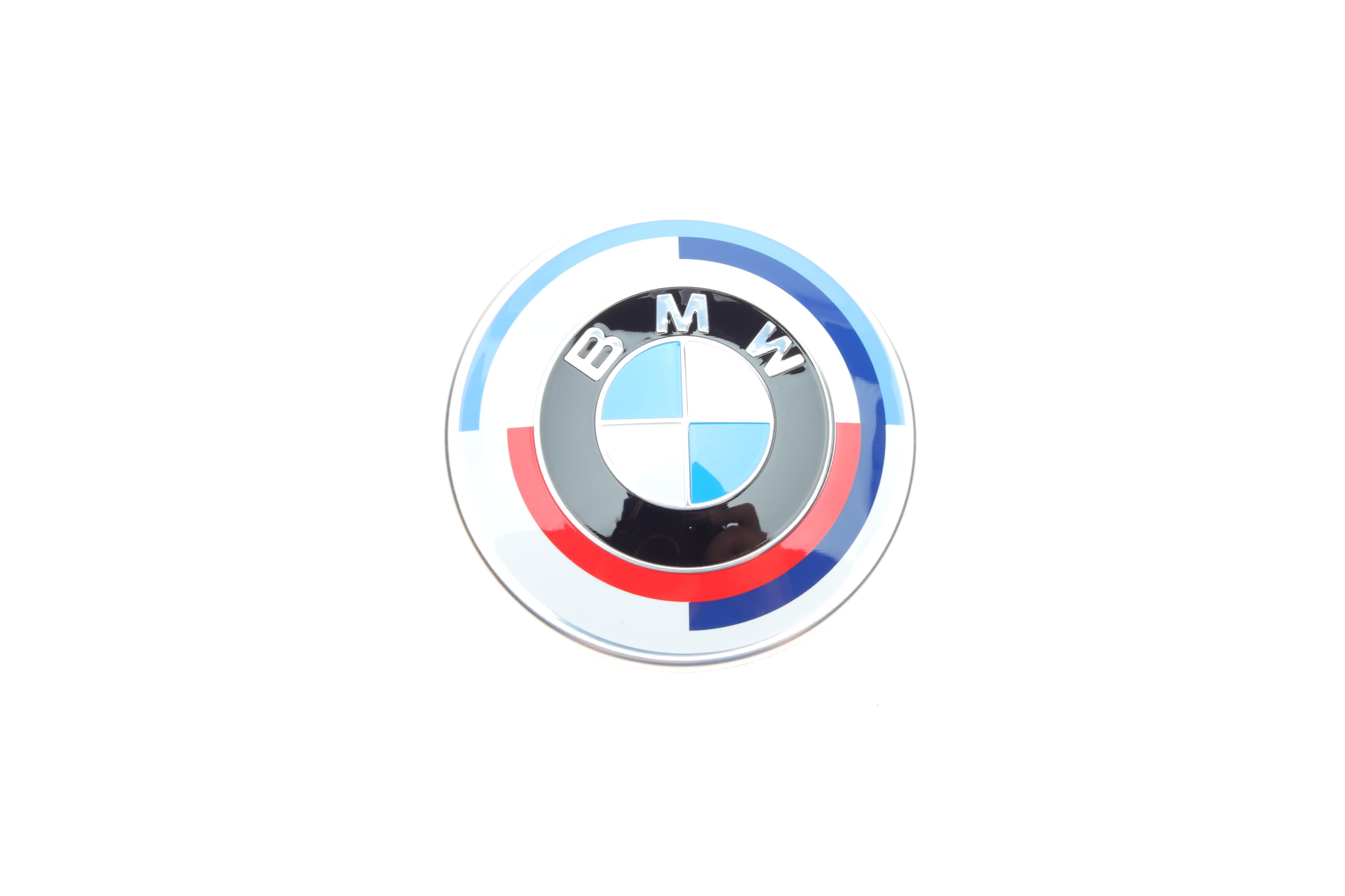 Емблема кришки багажника BMW X5 (G05/F95)/X6 (G06/F96) 18- BMW 50 Jahre M