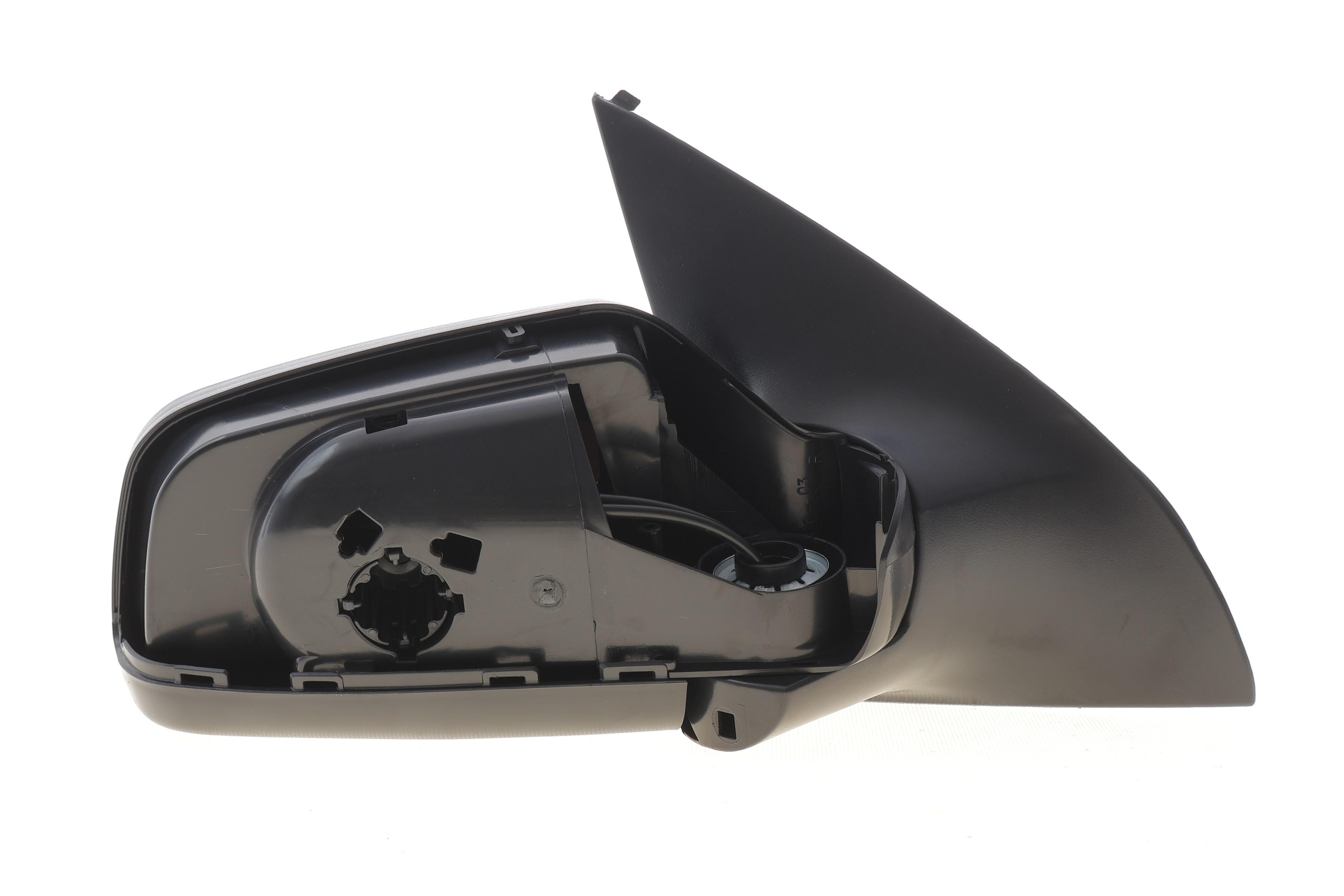 Дзеркало заднього виду (під фарбування) Opel Astra G 98-05 (R) (механіка)