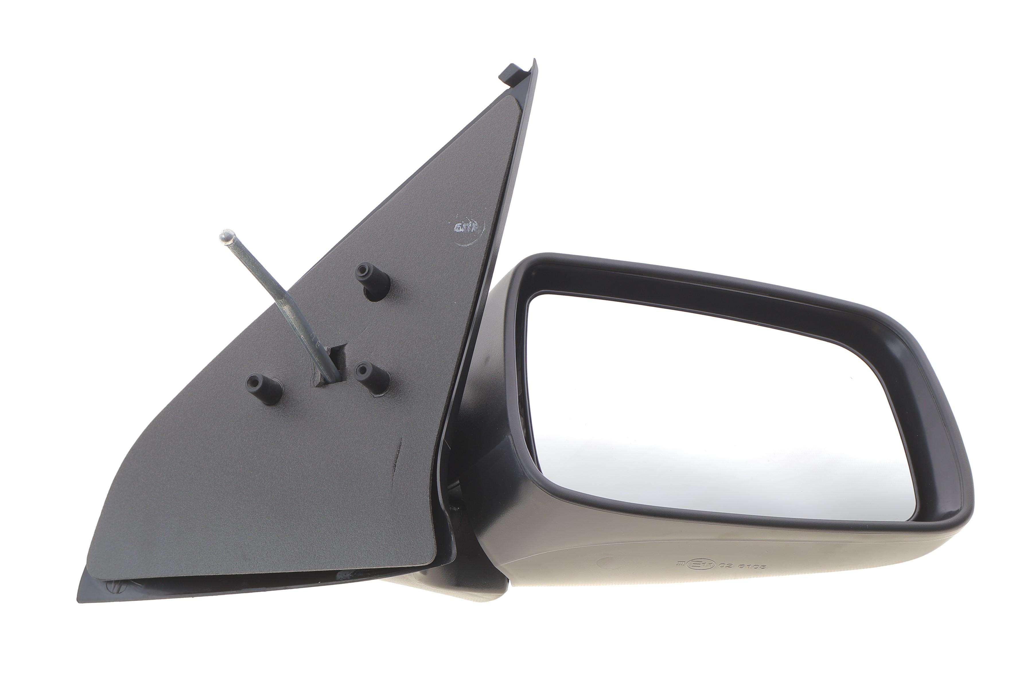 Дзеркало заднього виду (під фарбування) Opel Astra G 98-05 (R) (механіка)