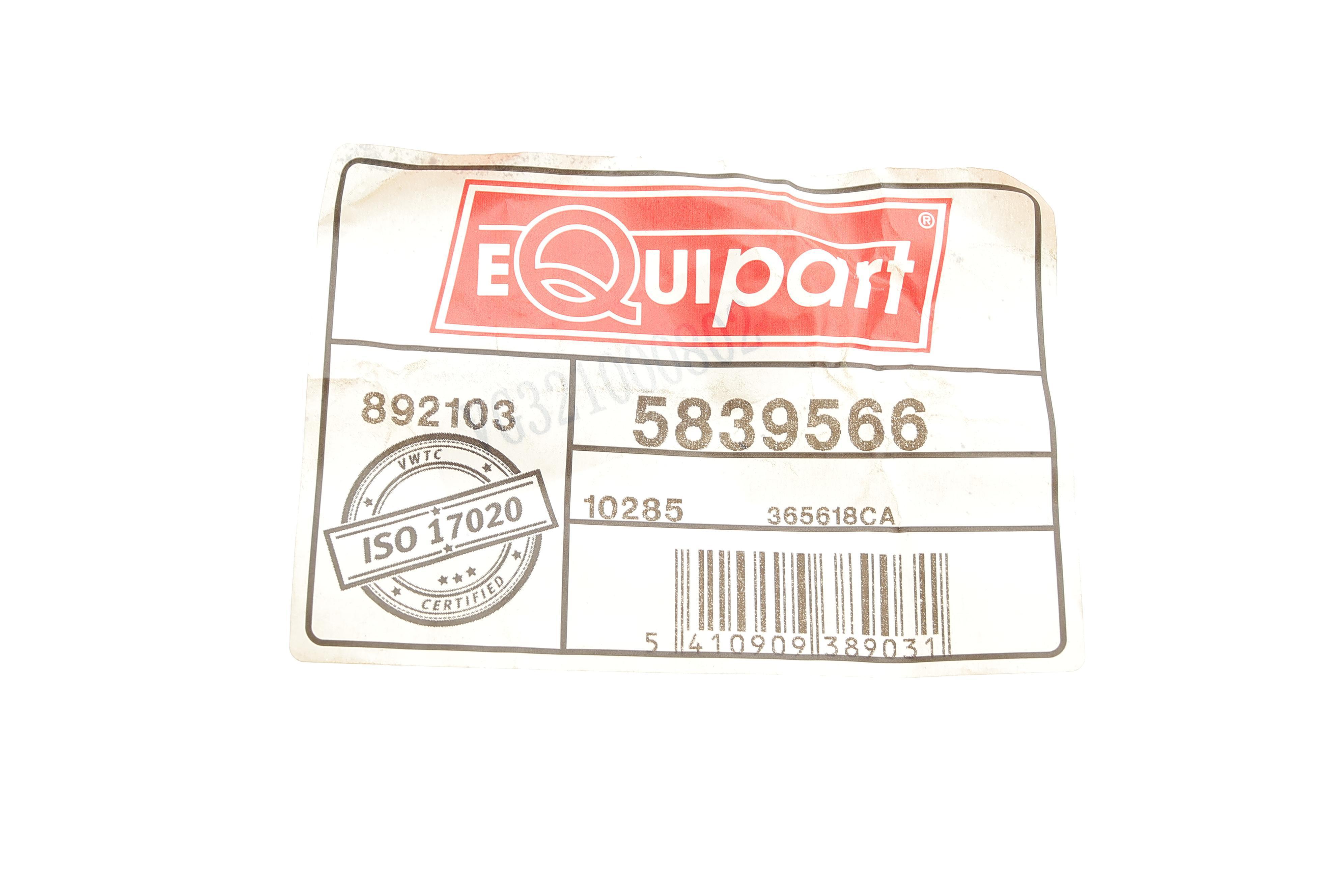 Кронштейн кріплення бампера (переднього/R) VW Passat 05-10