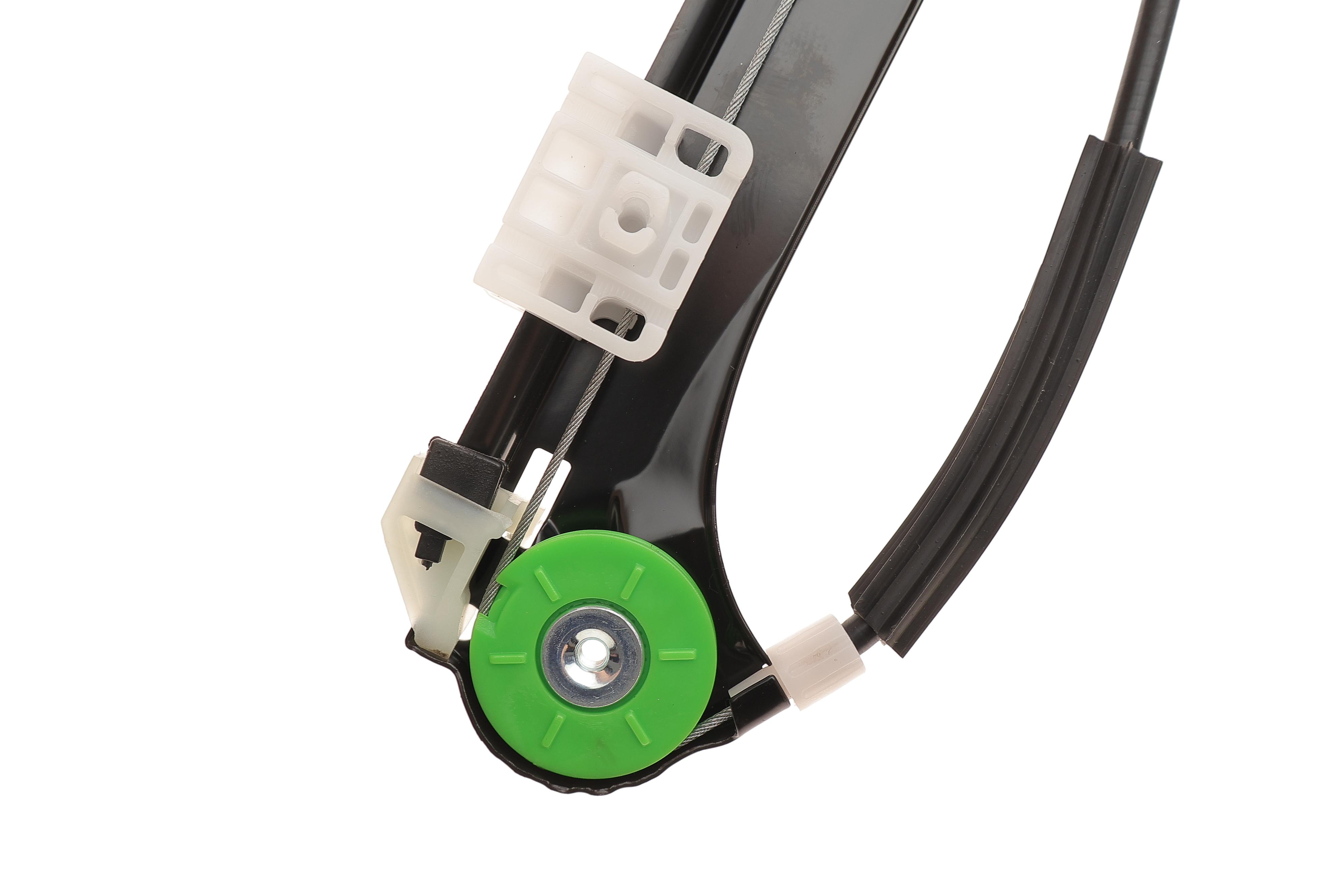 Склопідіймач (передній) Audi A3 03-12 (L) (електро) (без моторчика)