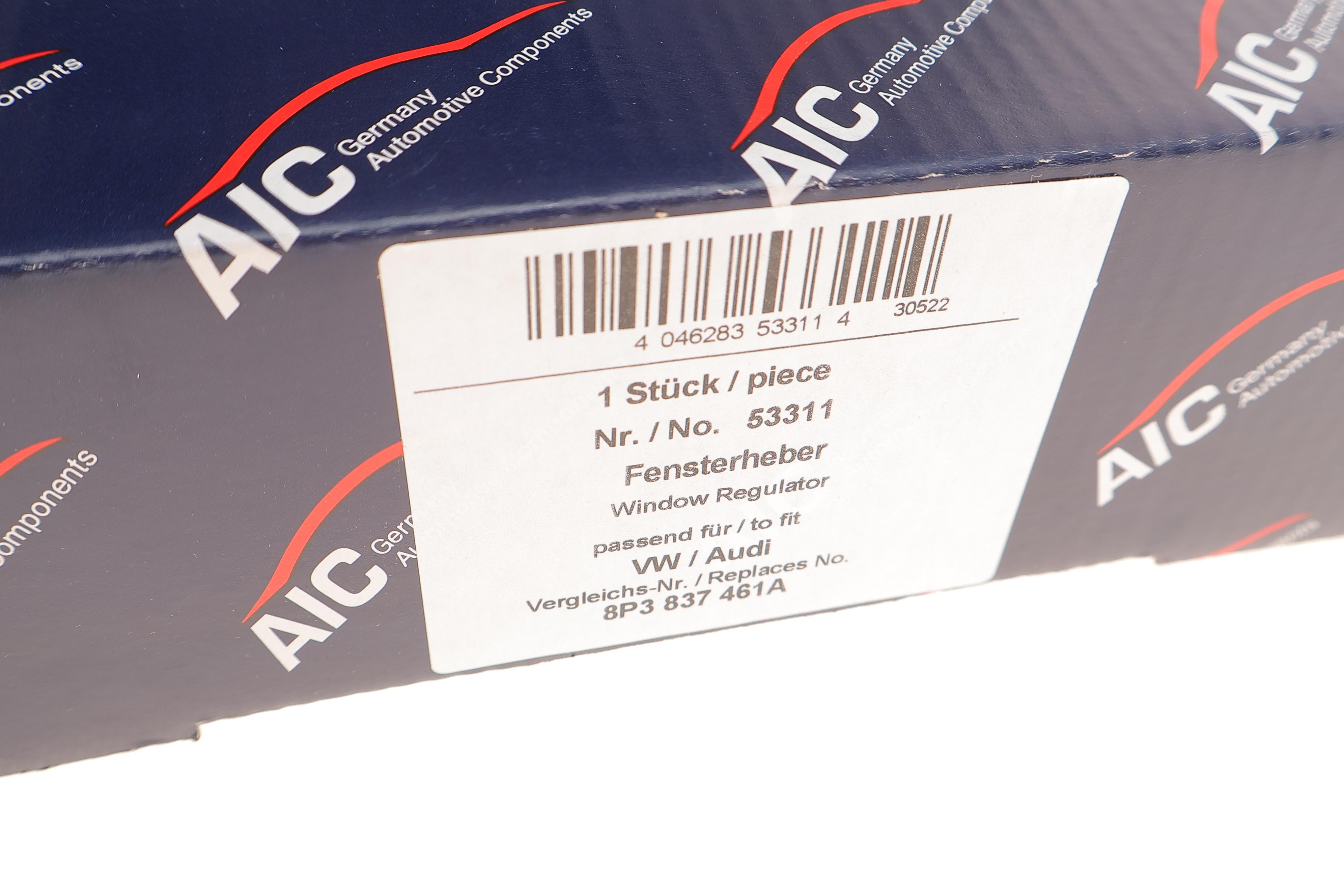 Склопідіймач (передній) Audi A3 03-12 (L) (електро) (без моторчика)