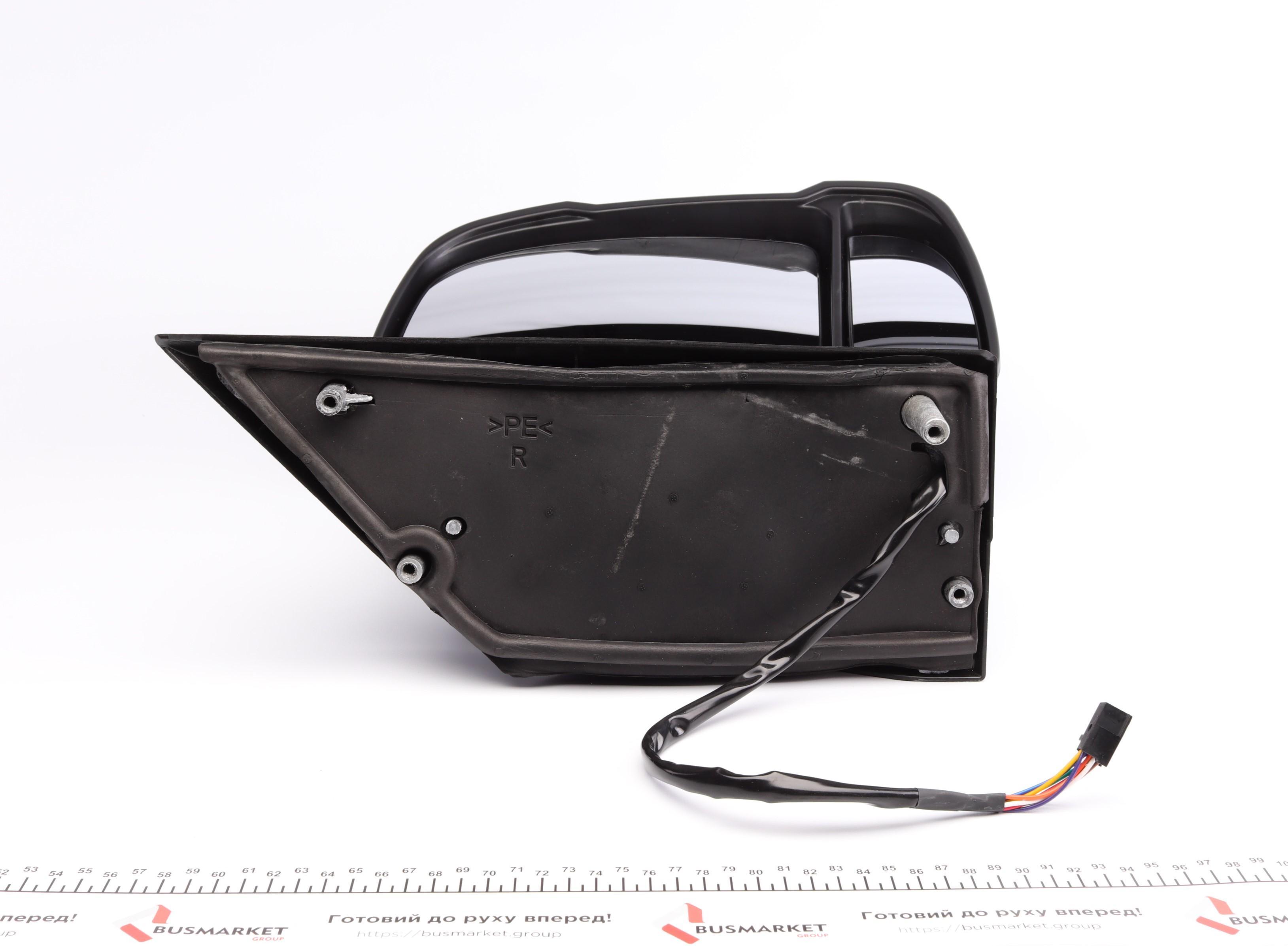 Дзеркало заднього виду Citroen Jumper/Fiat Ducato/Peugeot Boxer 06 - (Длиний кронштейн) (R)
