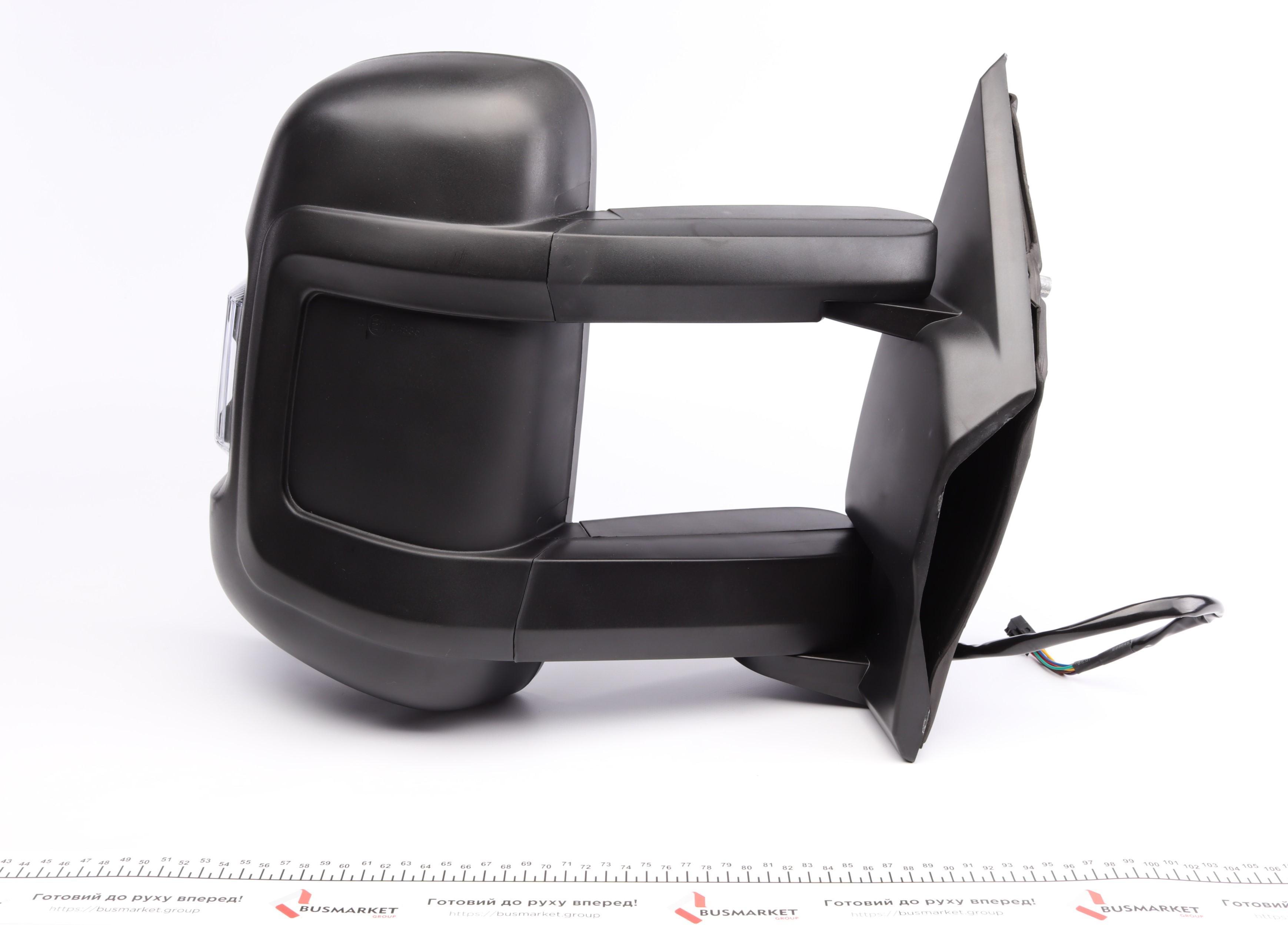 Дзеркало заднього виду Citroen Jumper/Fiat Ducato/Peugeot Boxer 06 - (Длиний кронштейн) (R)