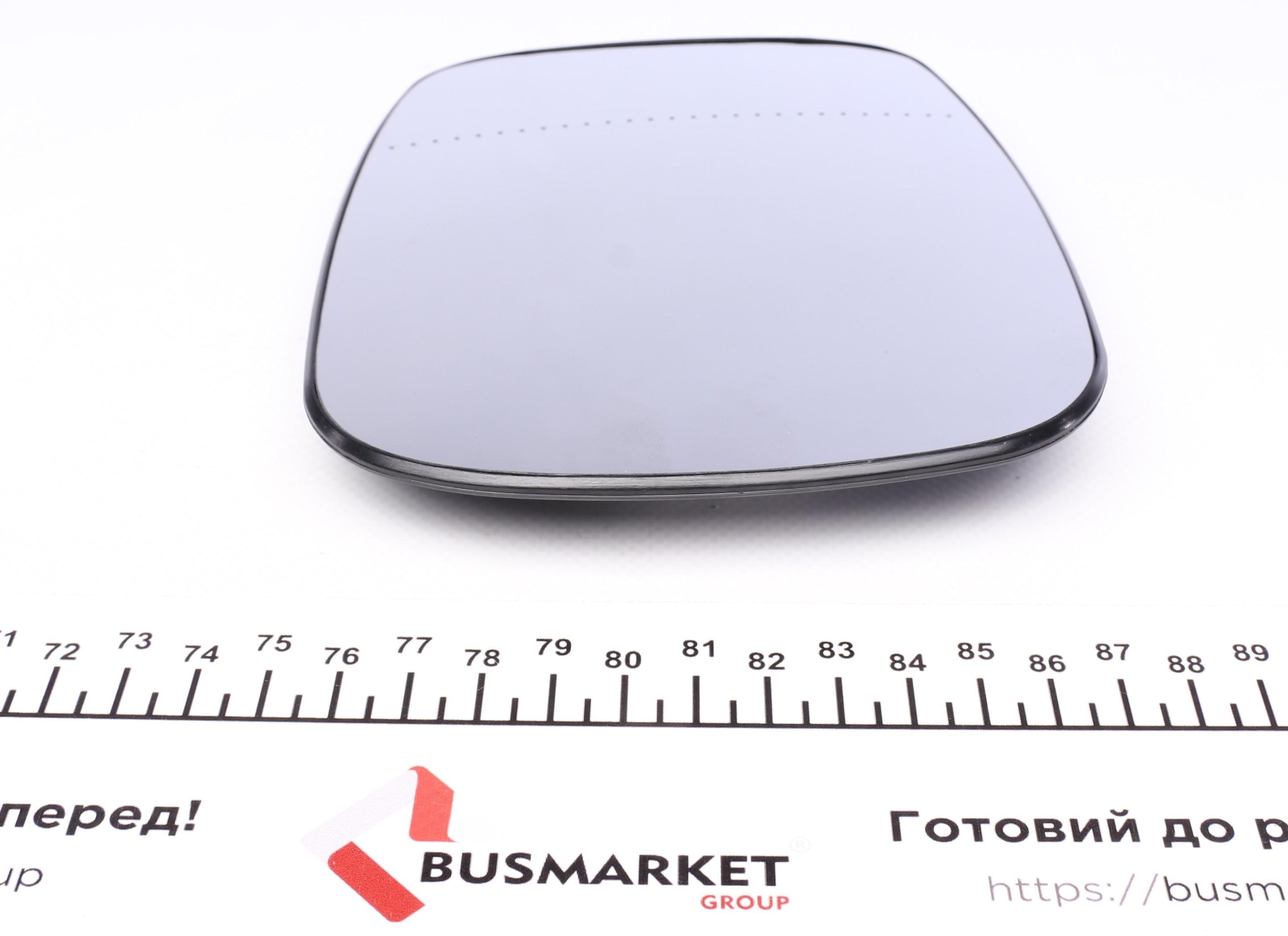 Скло дзеркала Renault Kangoo 03-