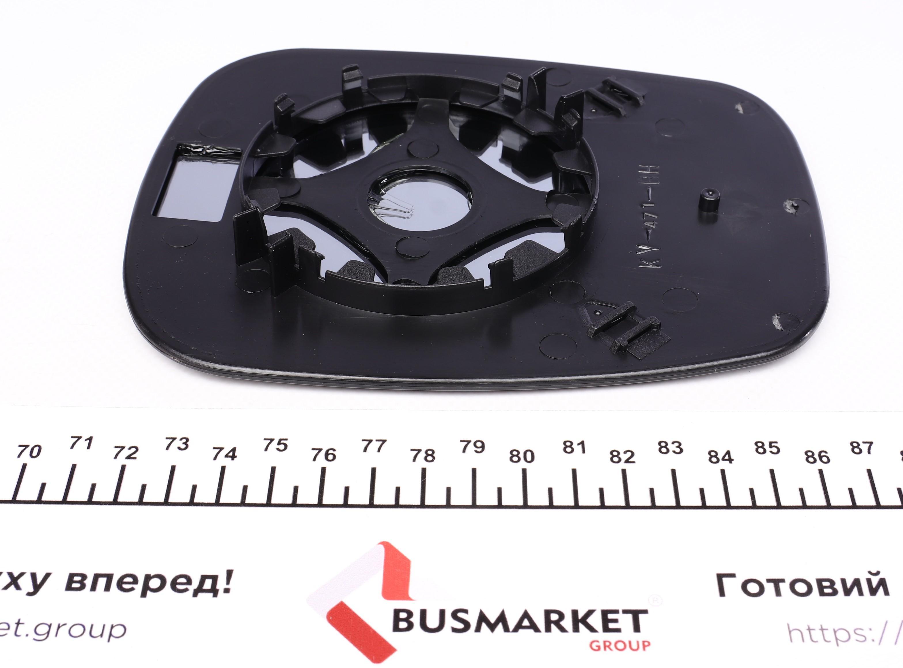 Скло дзеркала Renault Kangoo 03-