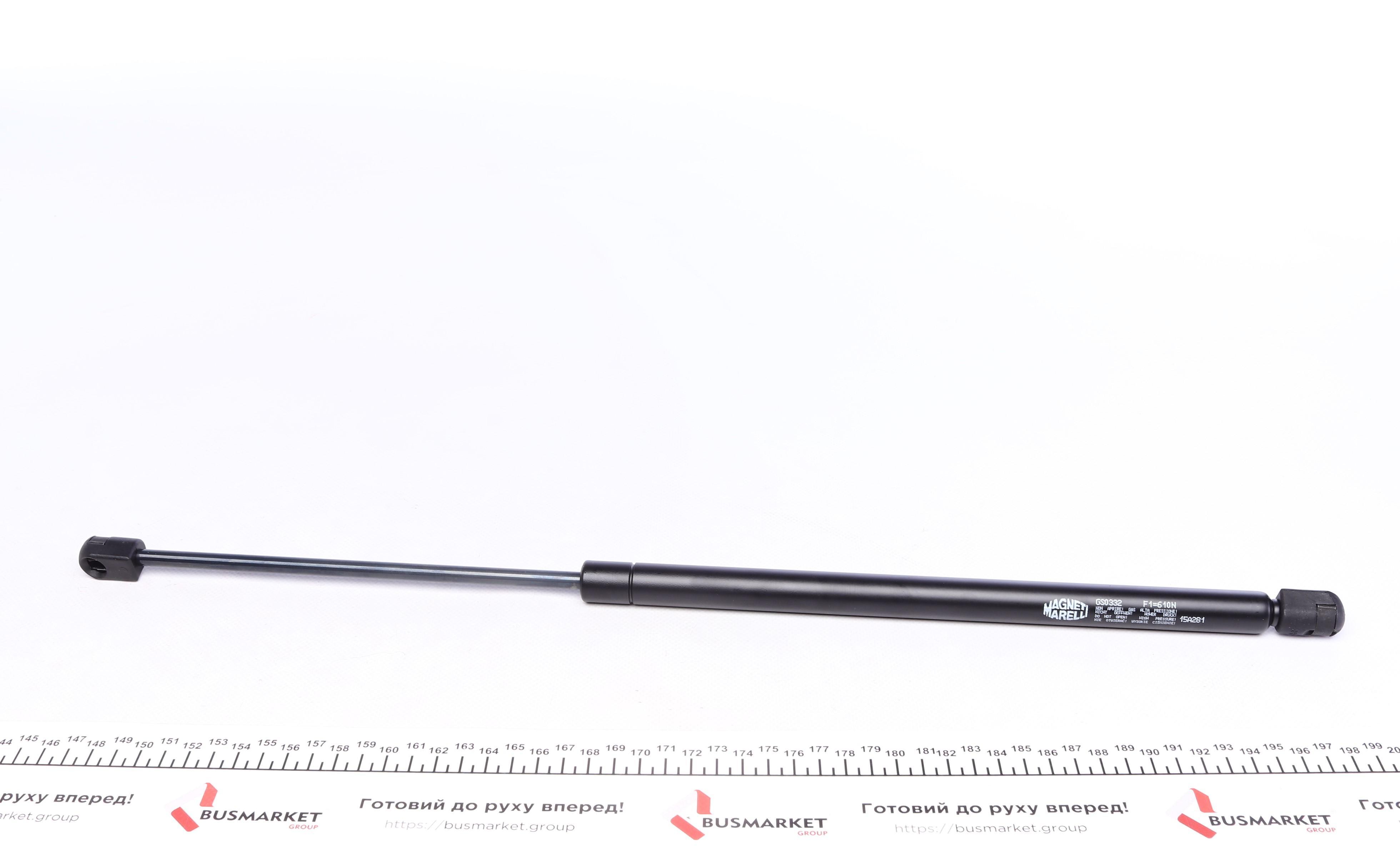 Амортизатор кришки багажника Ssangyong Rexton 11- (GS0332)