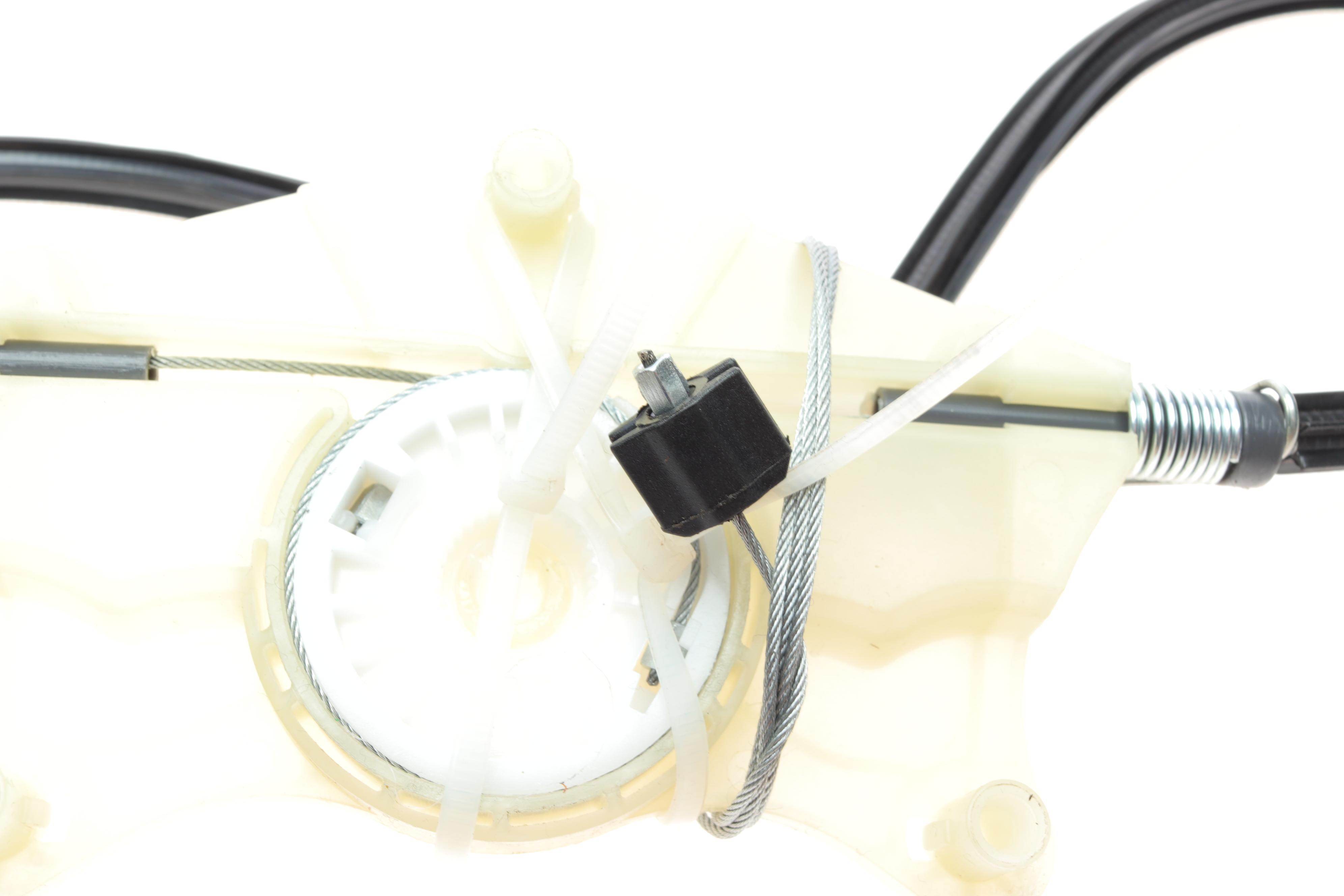 Ремкомплект склопідіймача VW Touran 03-10 (спереду) (L)