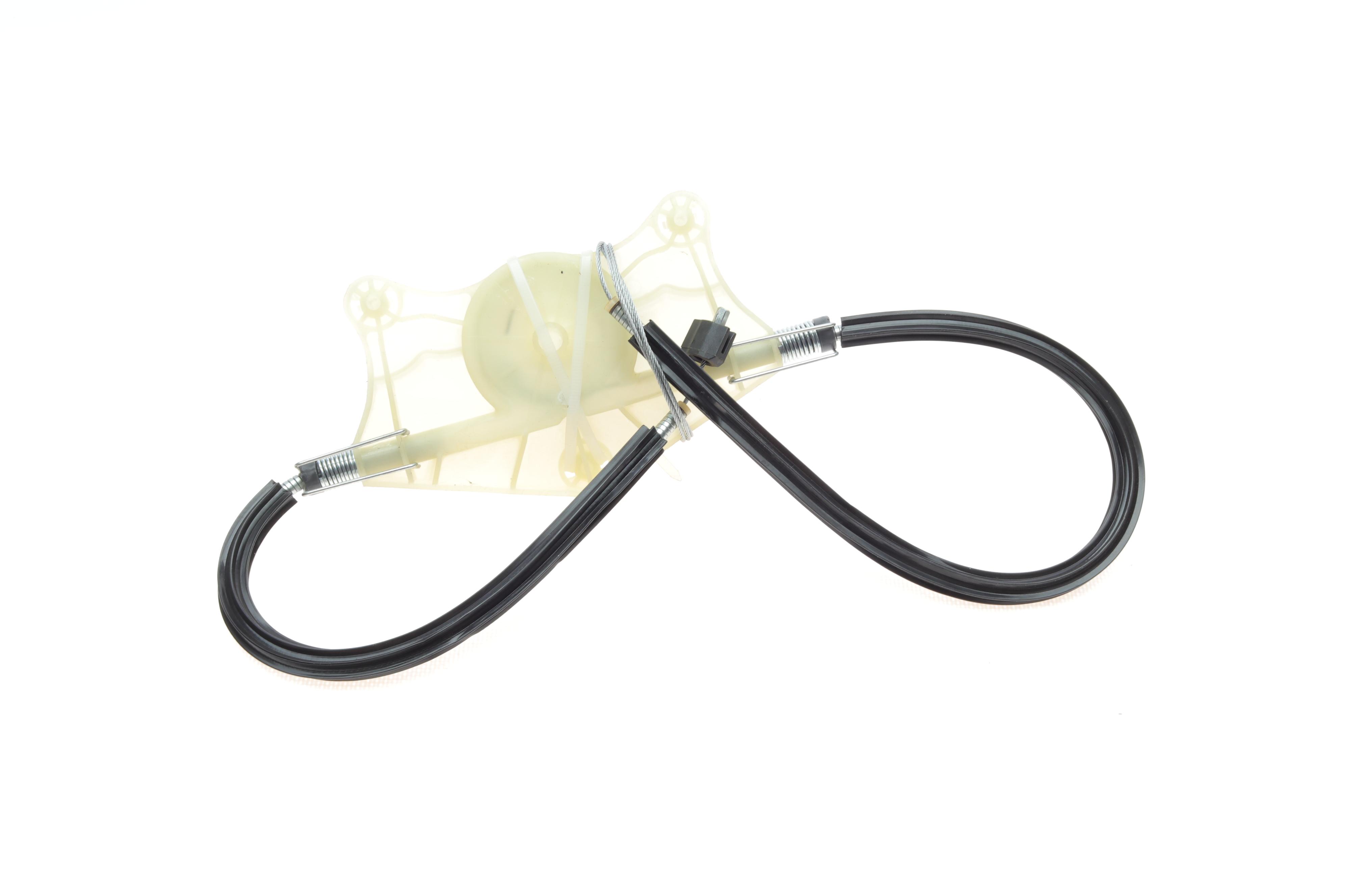 Ремкомплект склопідіймача VW Touran 03-10 (спереду) (L)