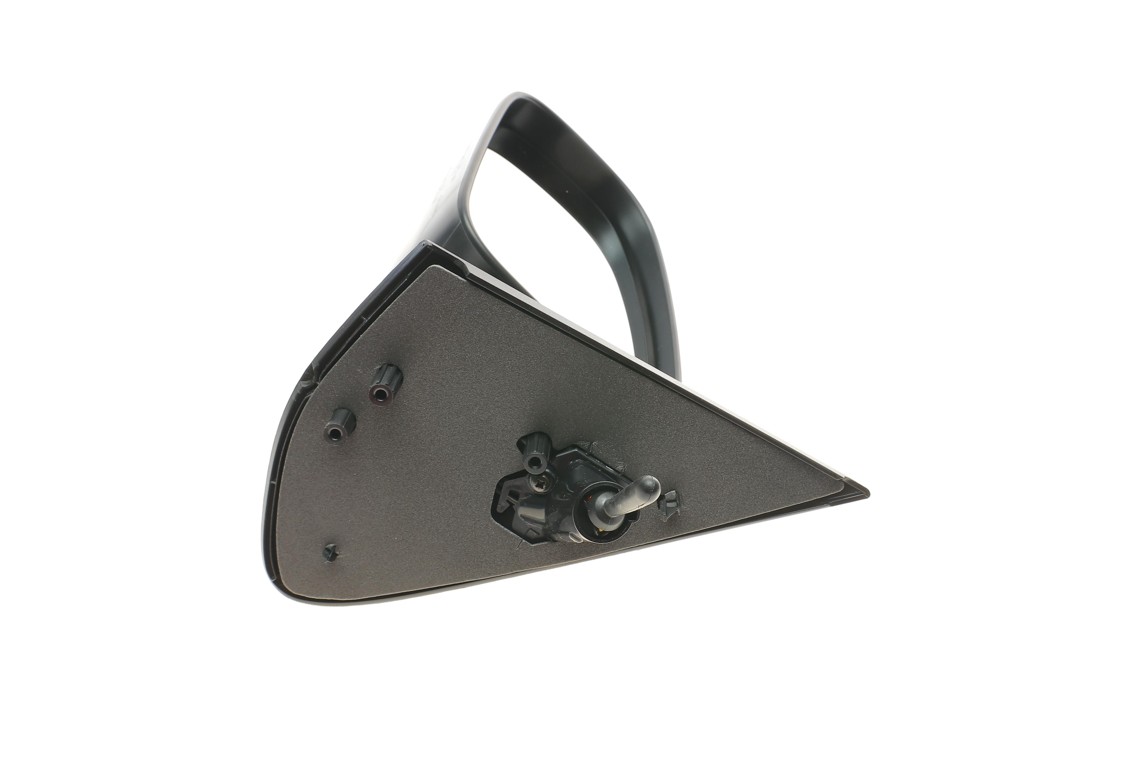 Дзеркало заднього виду (під фарбування) Dacia Logan/Sandero 12- (L) (механіка)