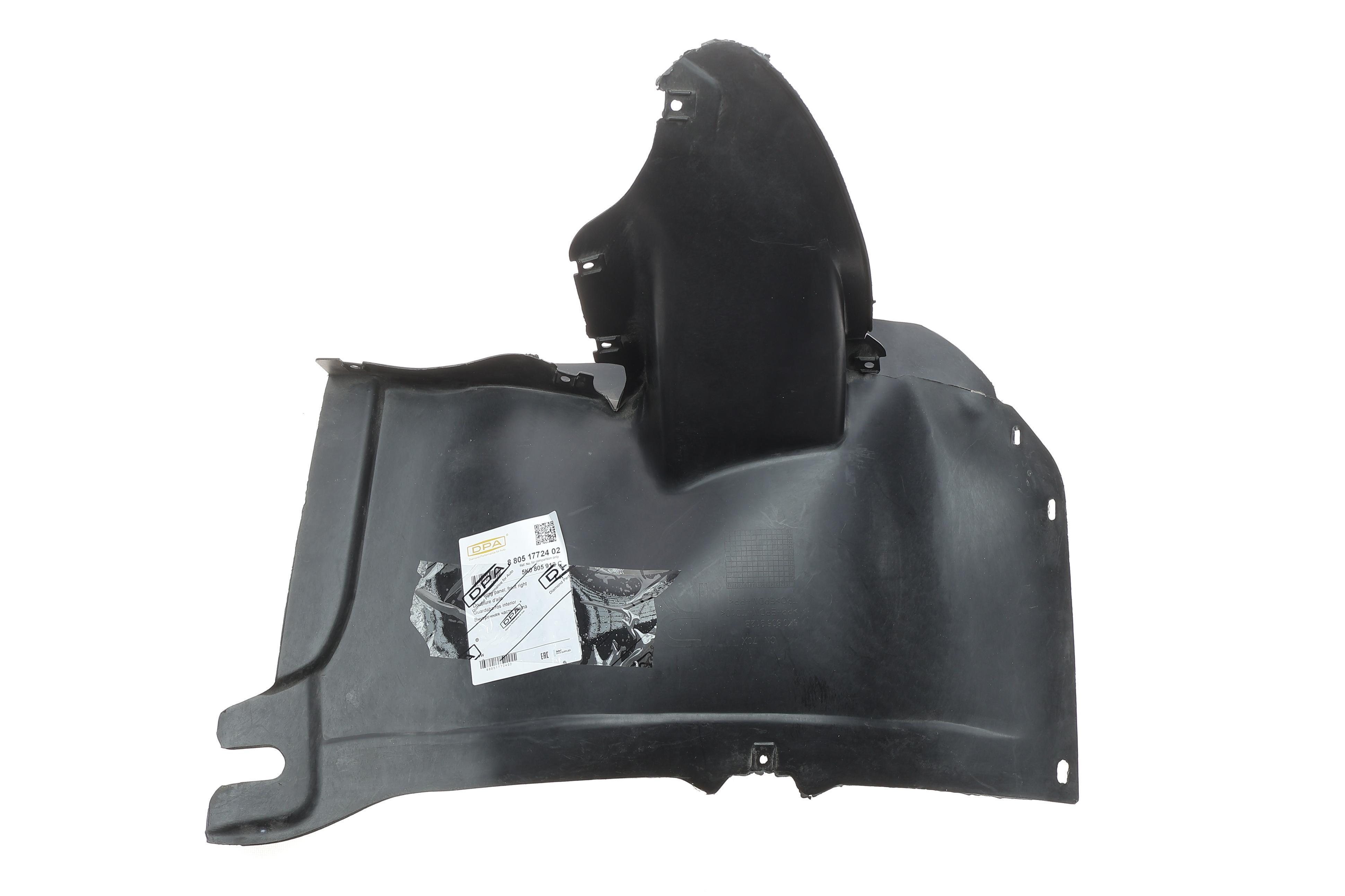 Підкрилок (передній/передня частина) VW Golf VI 08-12 (R)