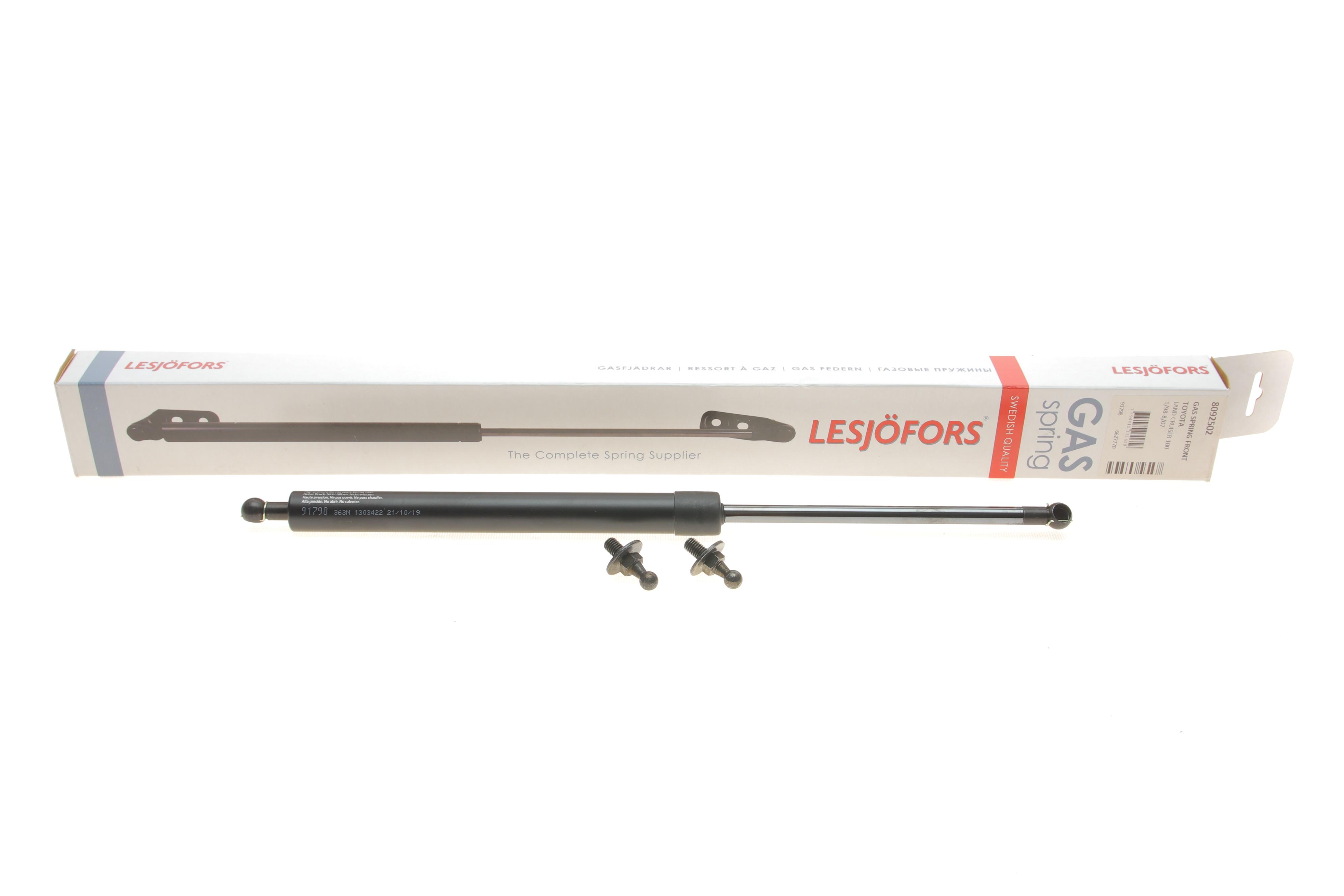 Амортизатор капоту Toyota Land Cruiser 100 98-07 (всюдихід закритий)