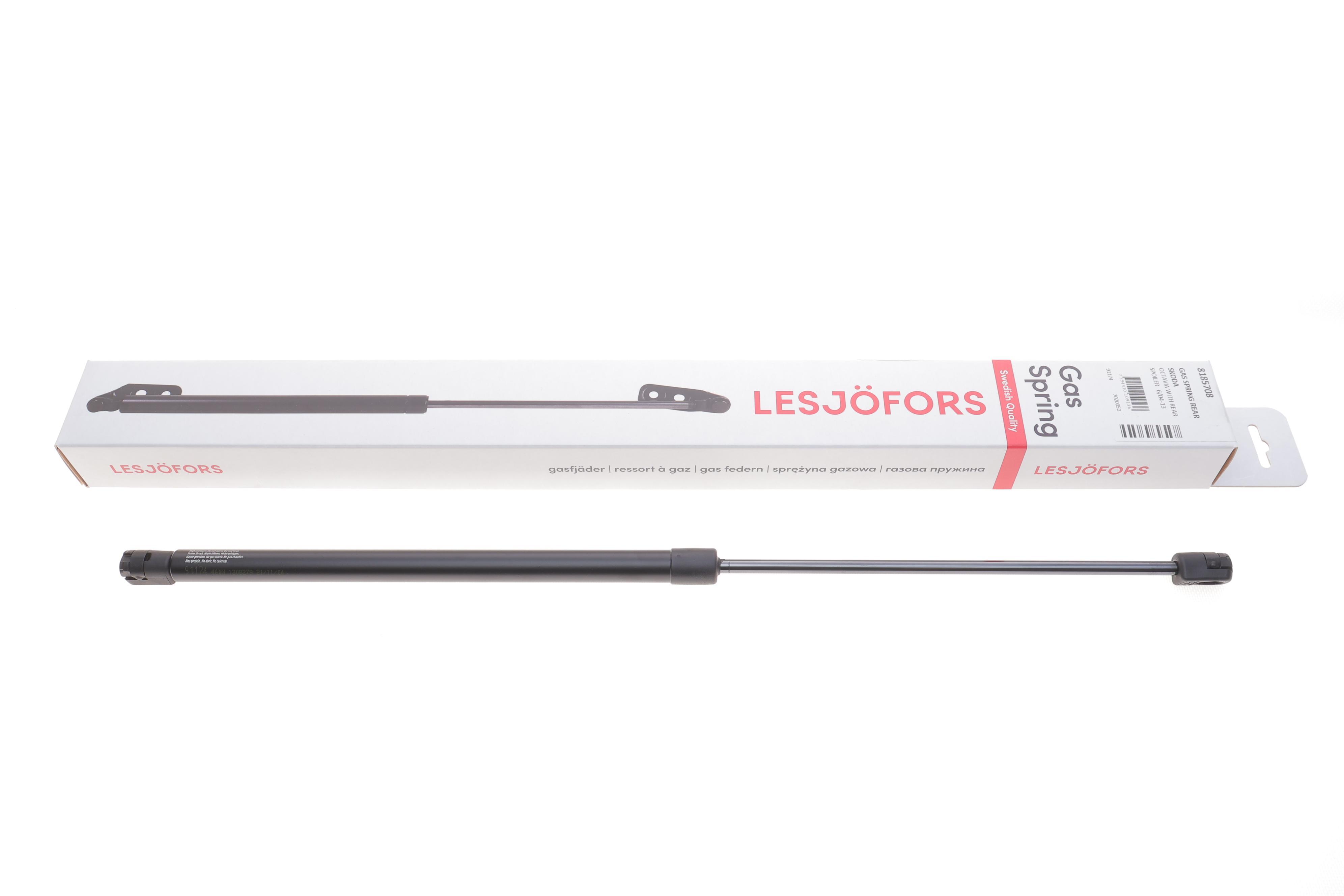 Амортизатор кришки багажника Skoda Octavia II 04-13 (нах.зад.частина) (зі спойлером)