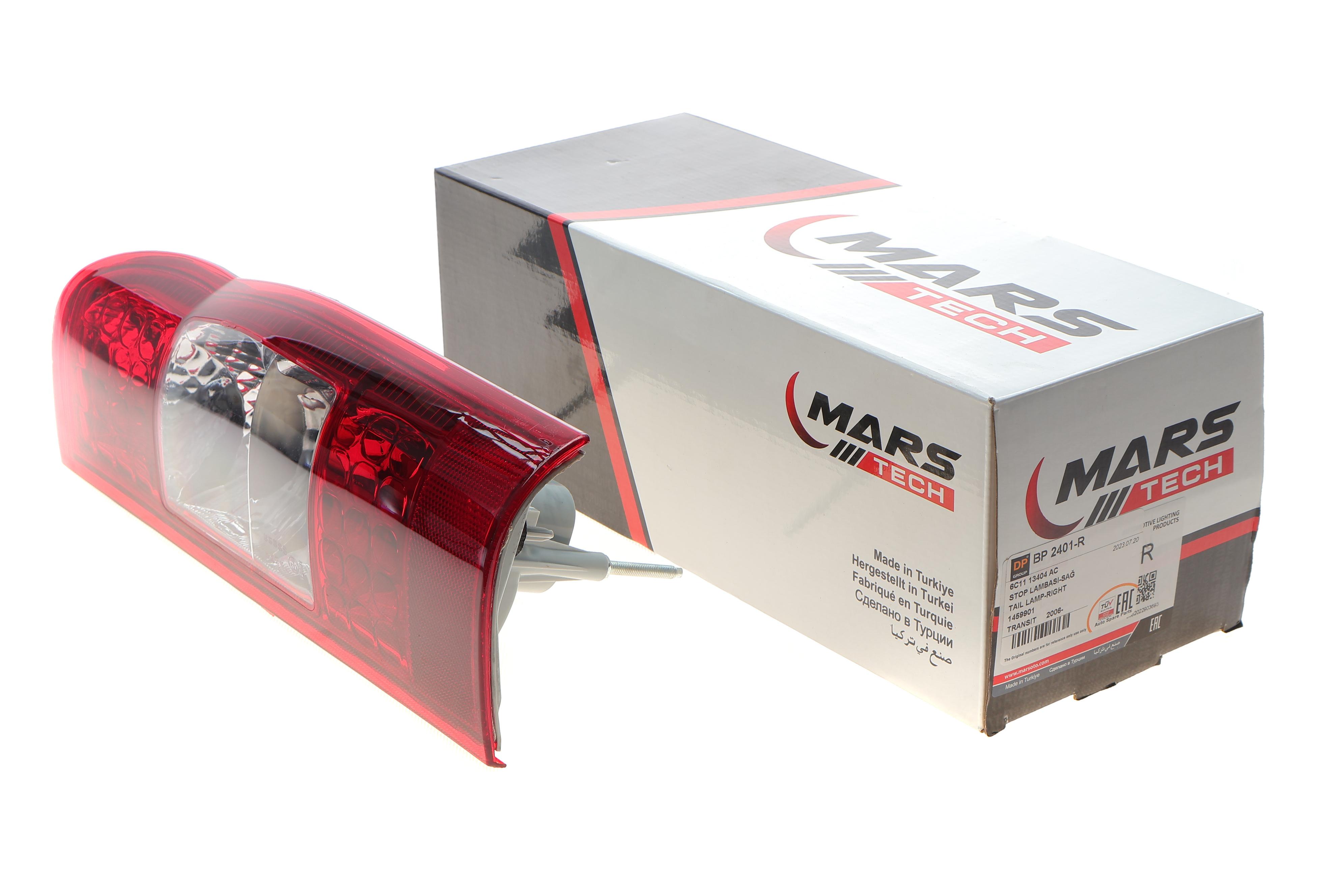 Ліхтар задній Ford Transit 06-13 (R)