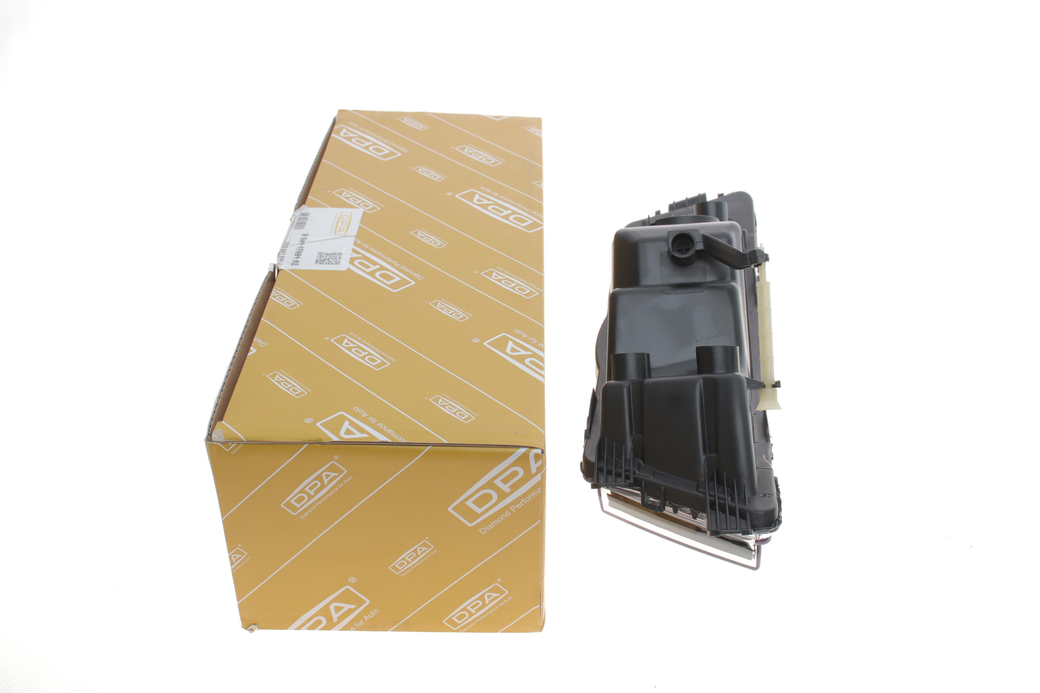 Фара протитуманна Skoda Octavia 1.2-2.0 TSI/TDI 12- (L) (чорна)