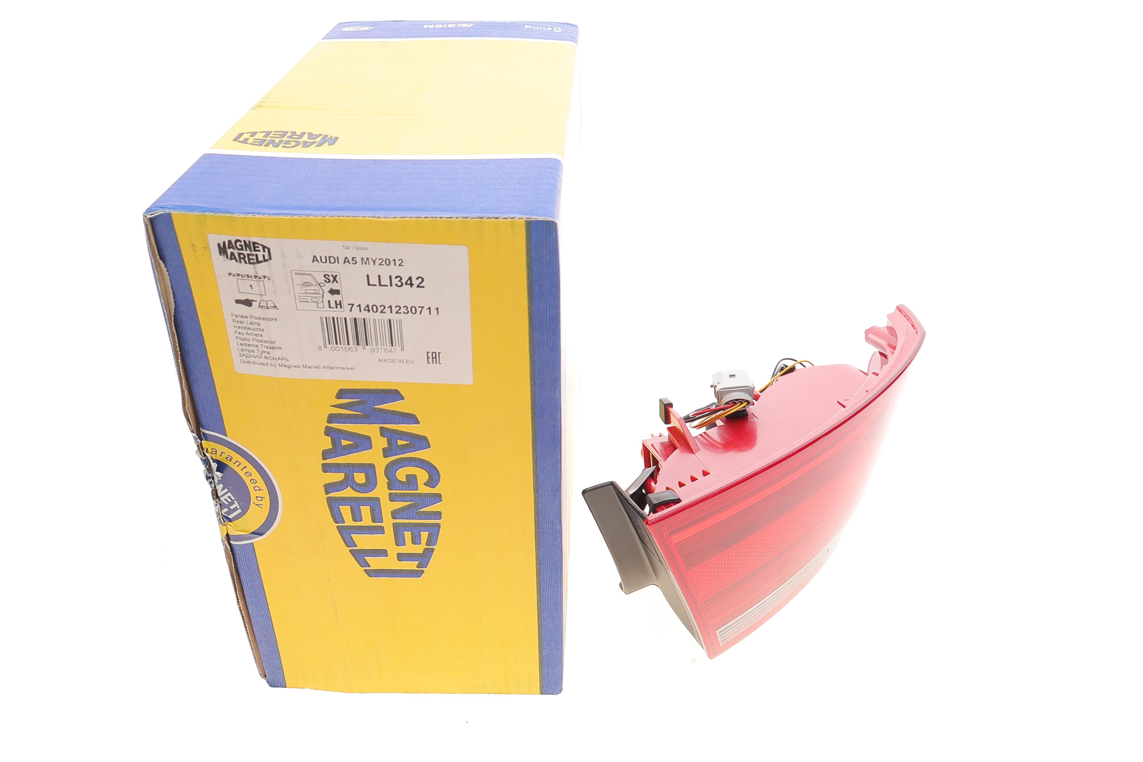 Ліхтар задній Audi A5 06-17 (L)