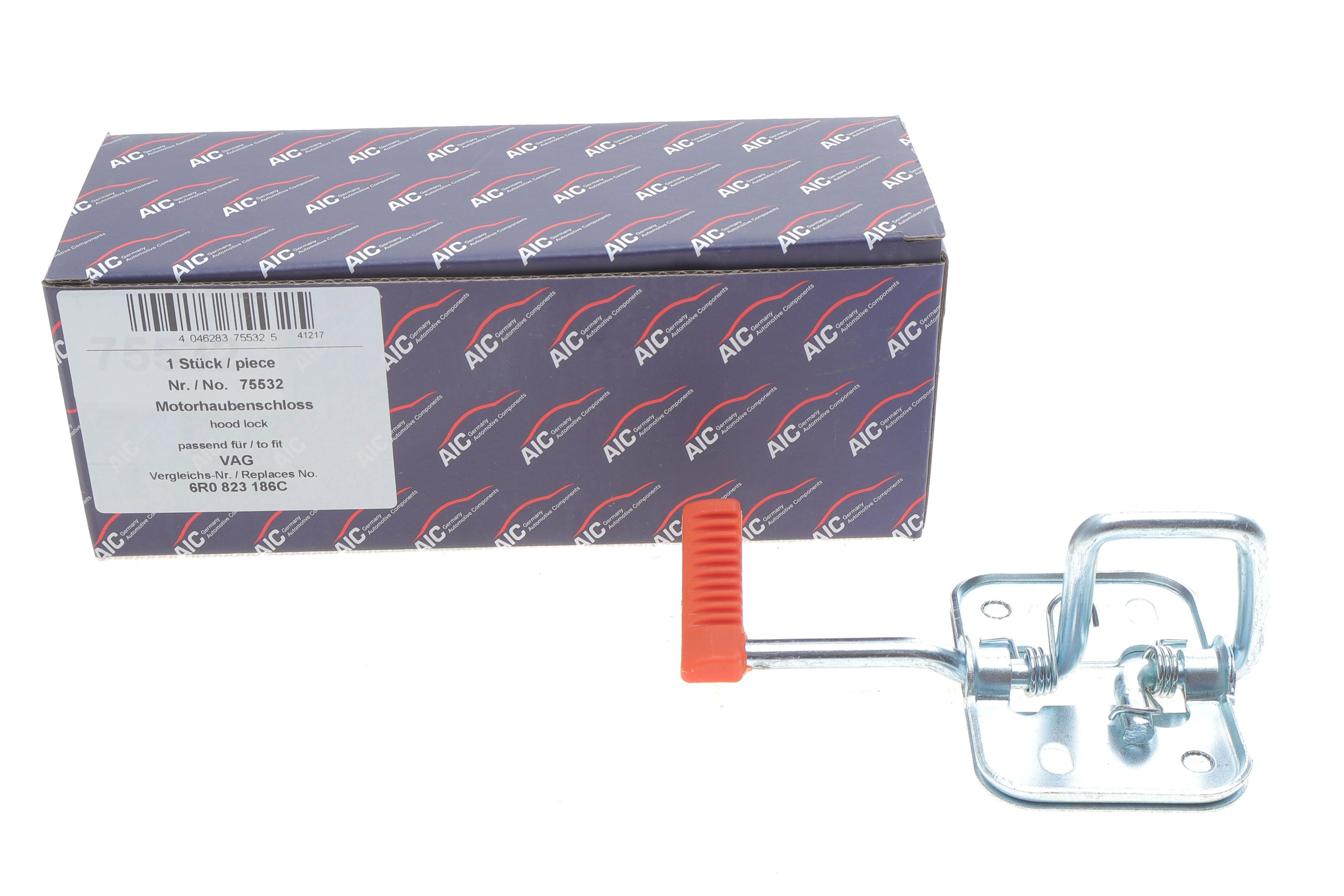 Замок капоту (верхній) VW Polo V 09-