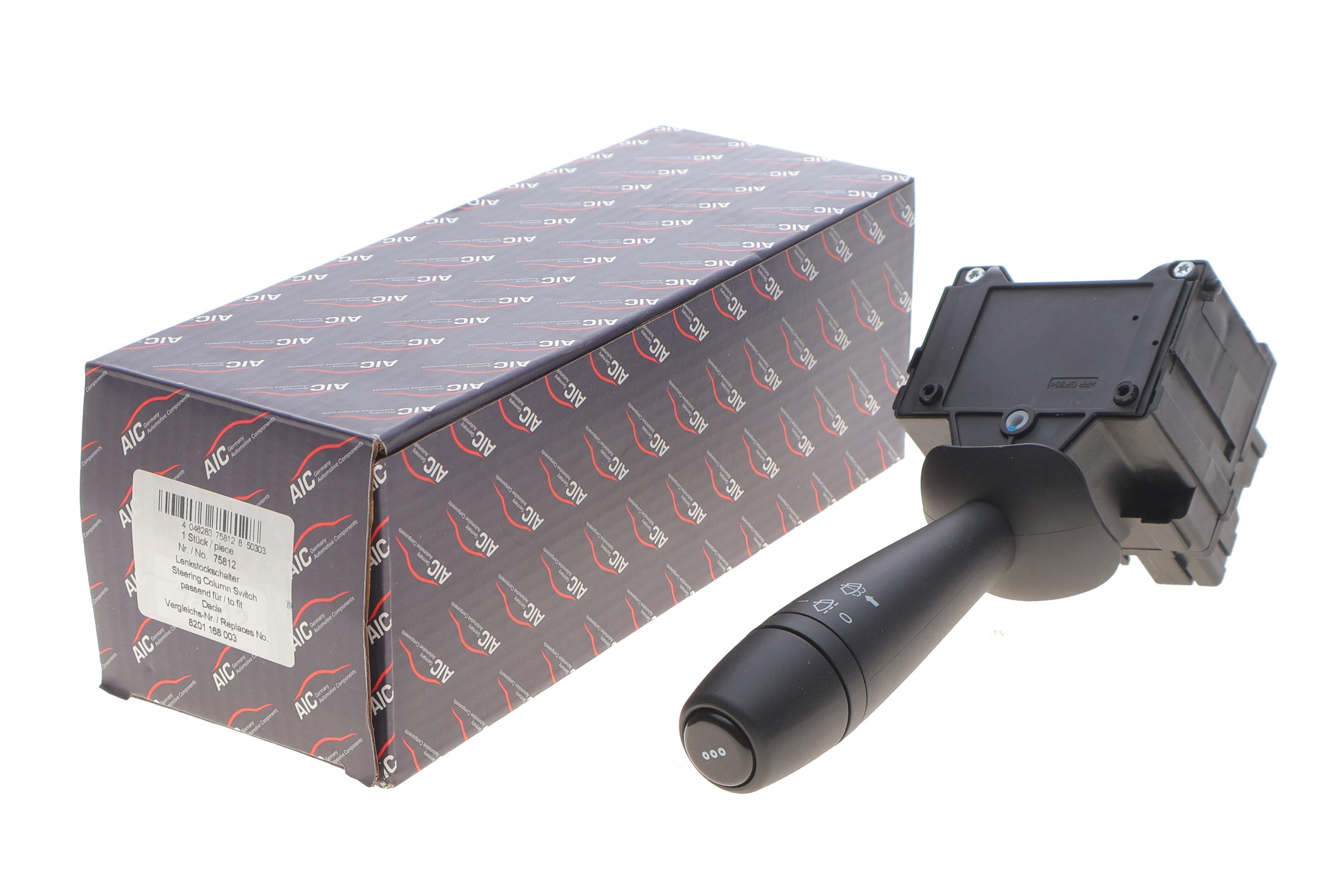 Перемикач підрульовий Dacia Dokker/Logan/Sandero 09- (склоочисники/омивач)