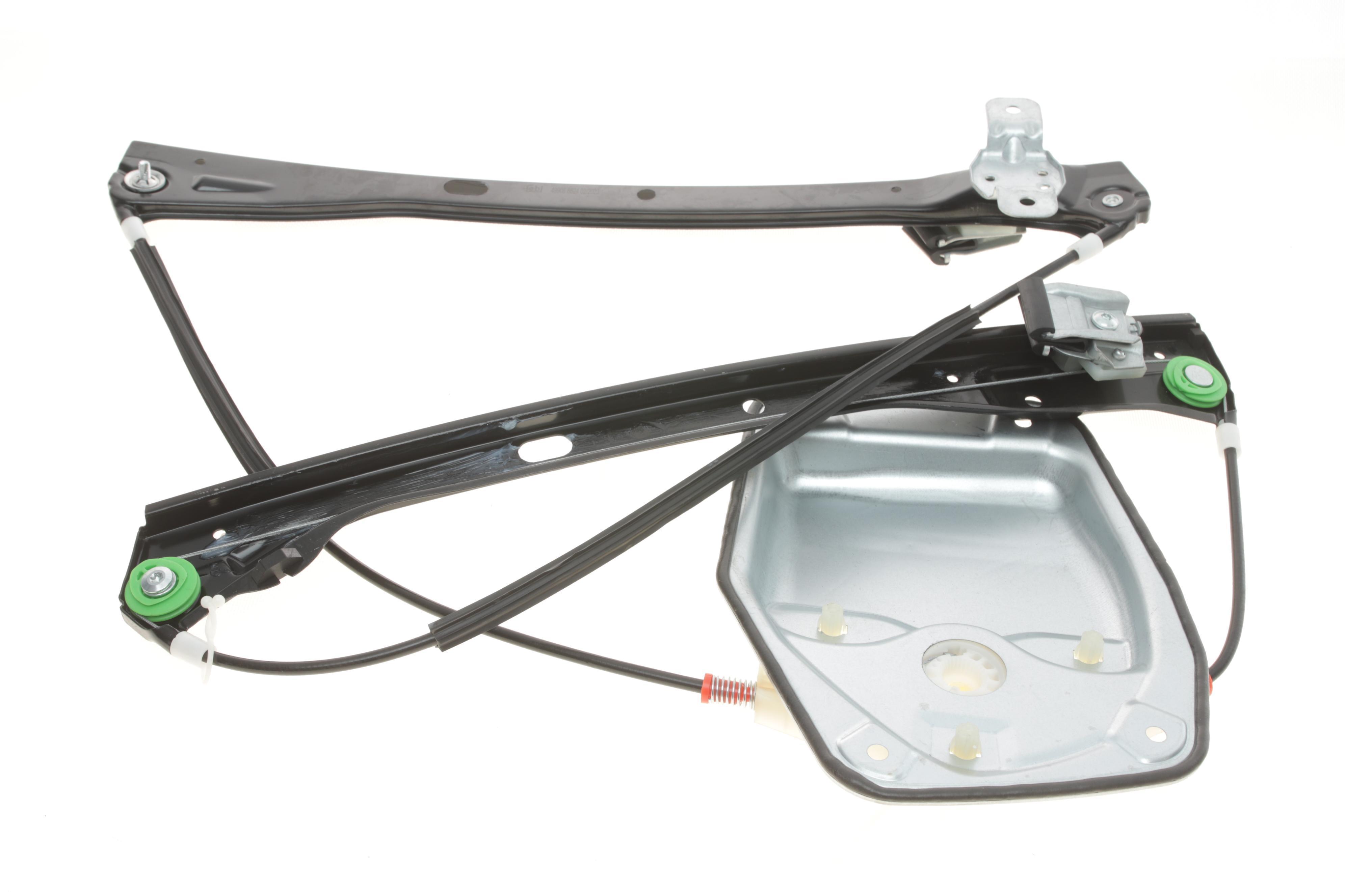 Склопідіймач (передній) VW Golf 03-09 (R) (електро) (без моторчика)