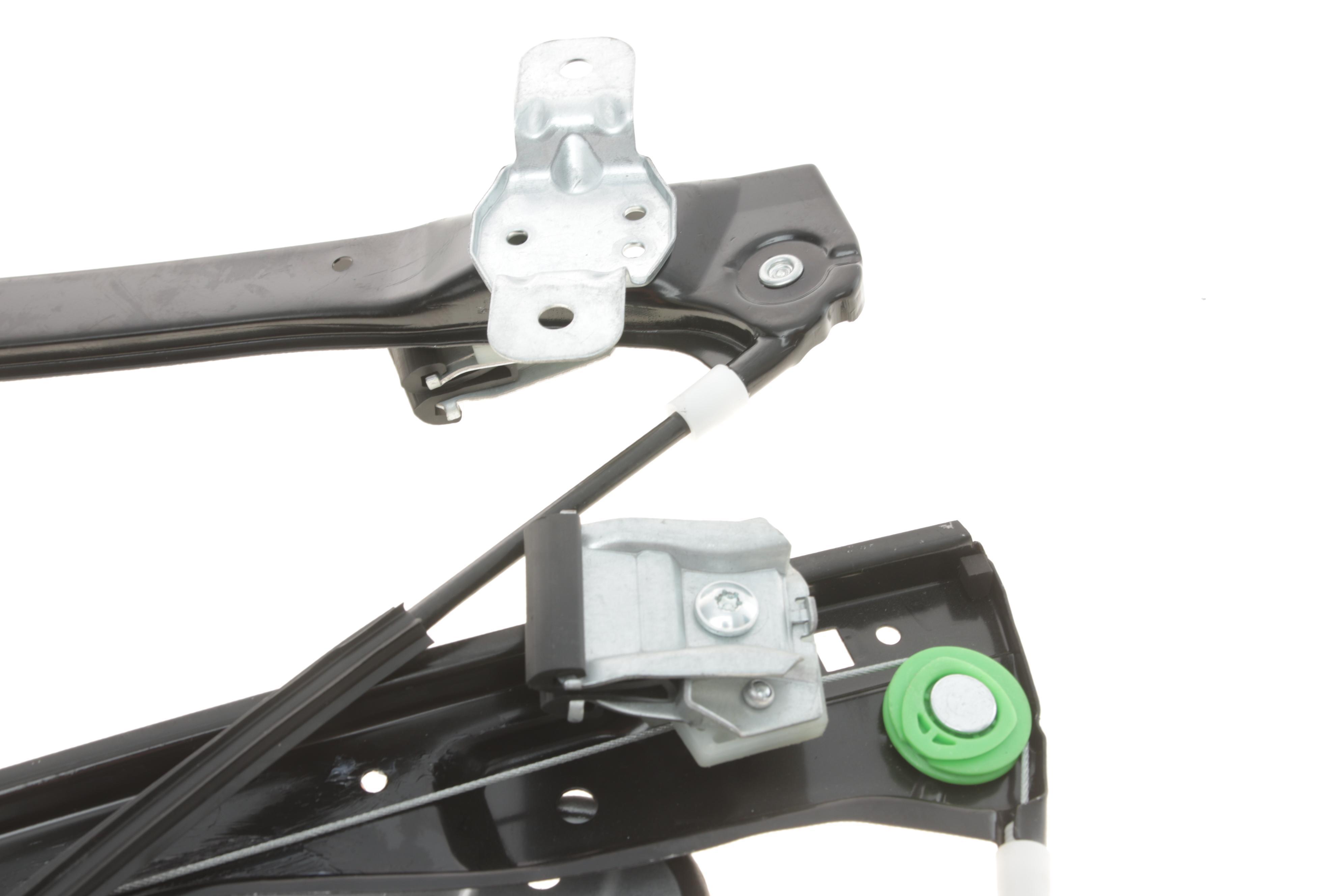 Склопідіймач (передній) VW Golf 03-09 (R) (електро) (без моторчика)