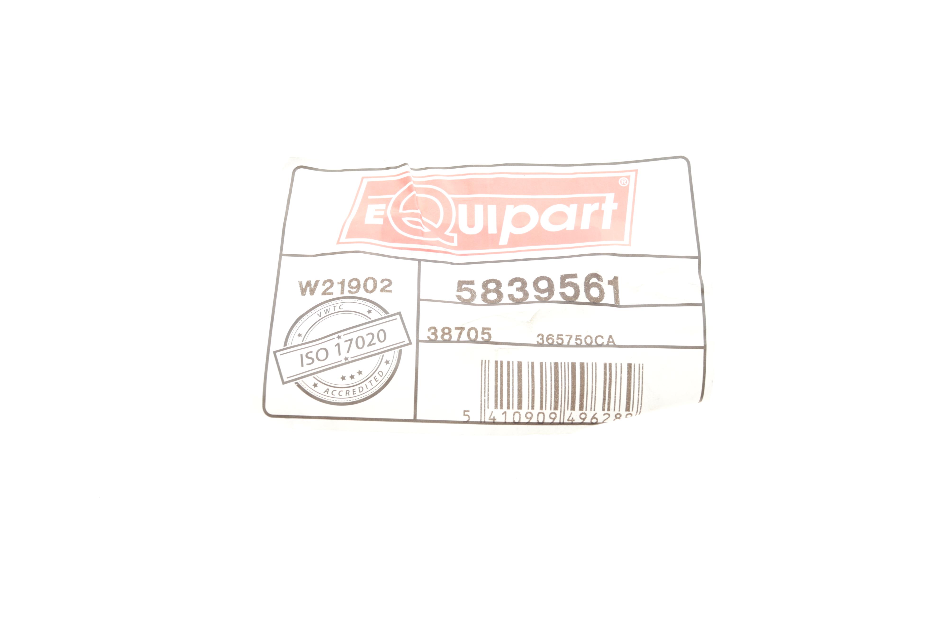 Кронштейн кріплення бампера (переднього/L) VW Passat 05-10