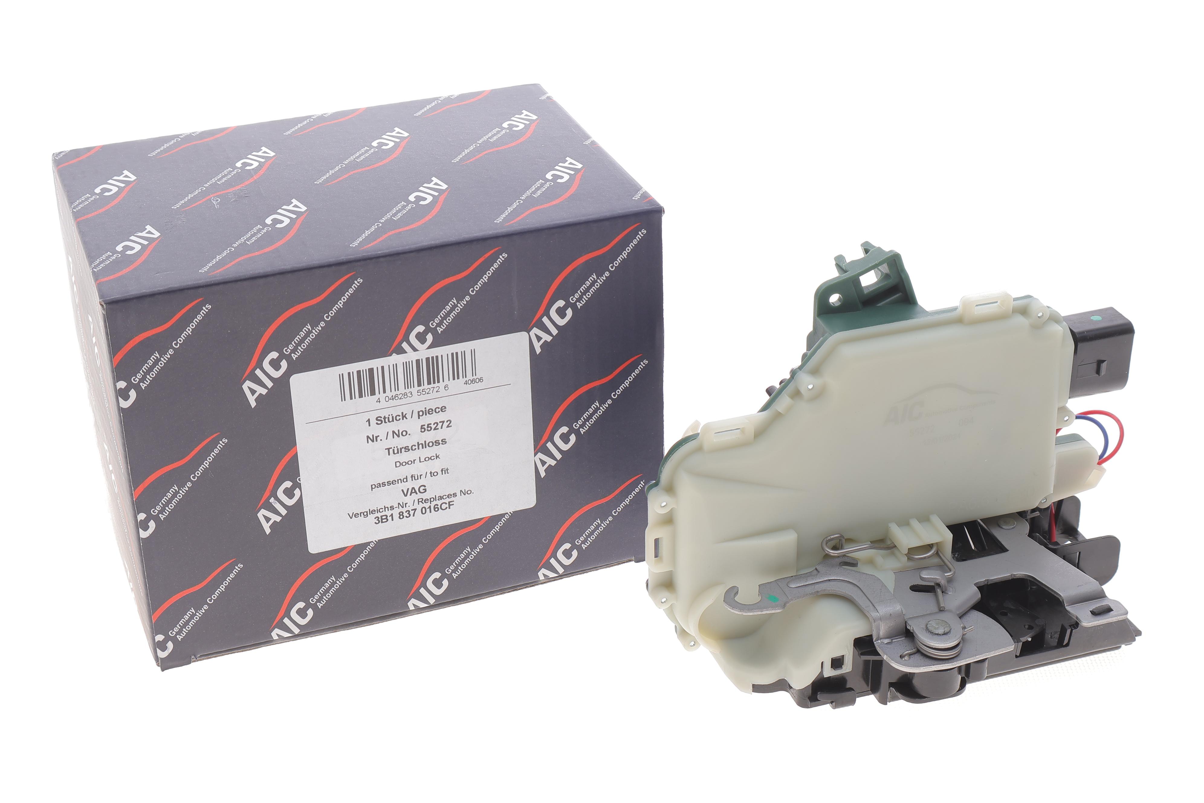 Замок дверей (передній/R) Seat Leon/VW Bora/Golf/Passat -06