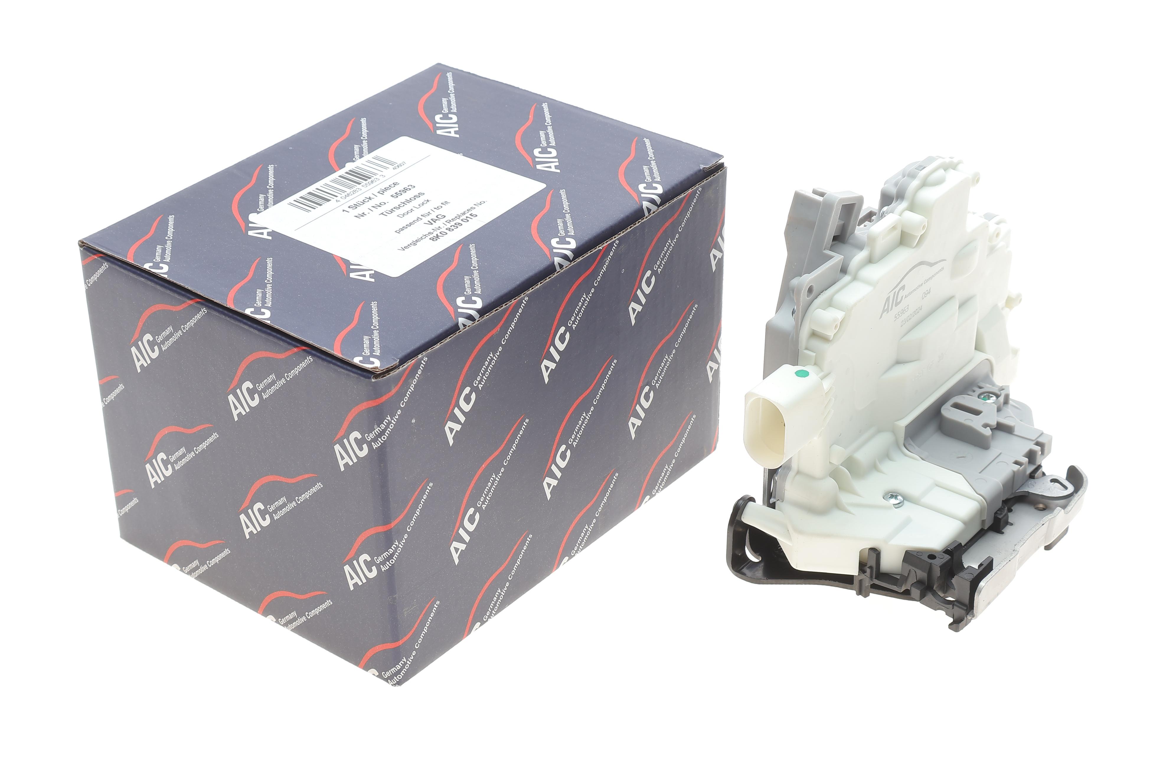 Замок дверей (задніх/L) Audi A4/A5 07-16/Q3 11-18/Q5 08-17/Q7 06-15