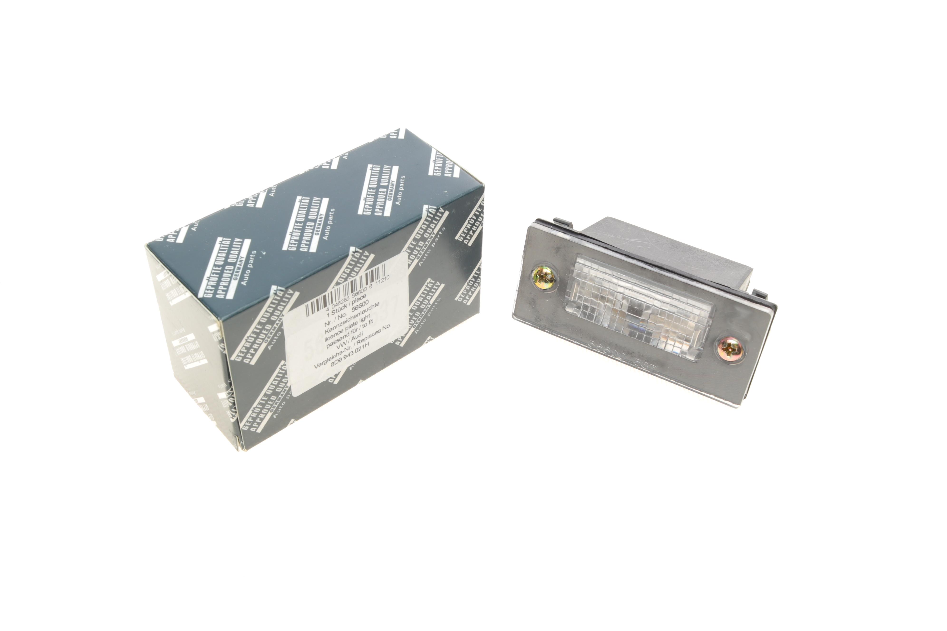 Ліхтар освітлення номерного знака (R) Audi A3/A4 94-03