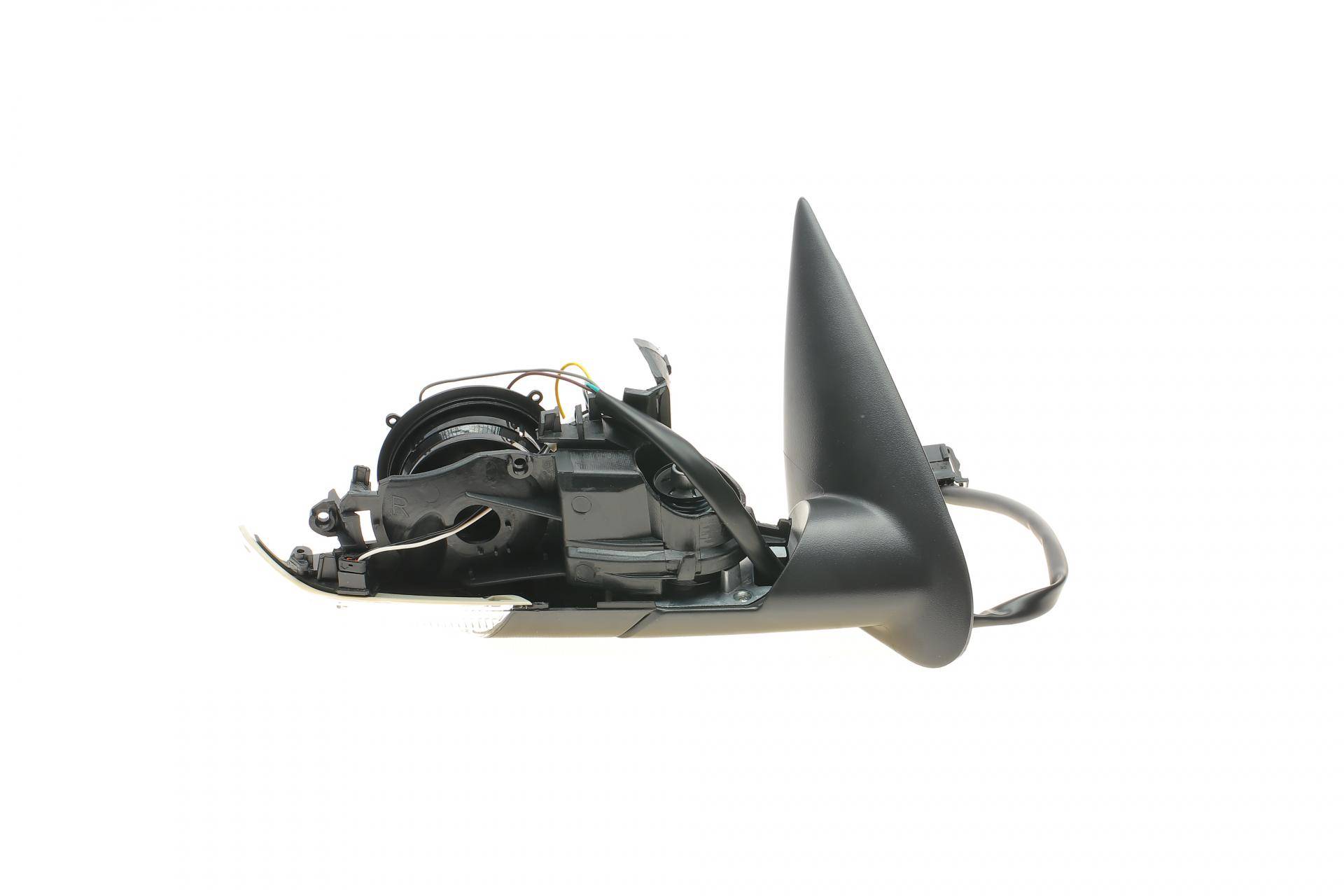 Дзеркало заднього виду (під фарбування) Skoda Octavia 04-13 (R) (електро/підігрів/з повор.)