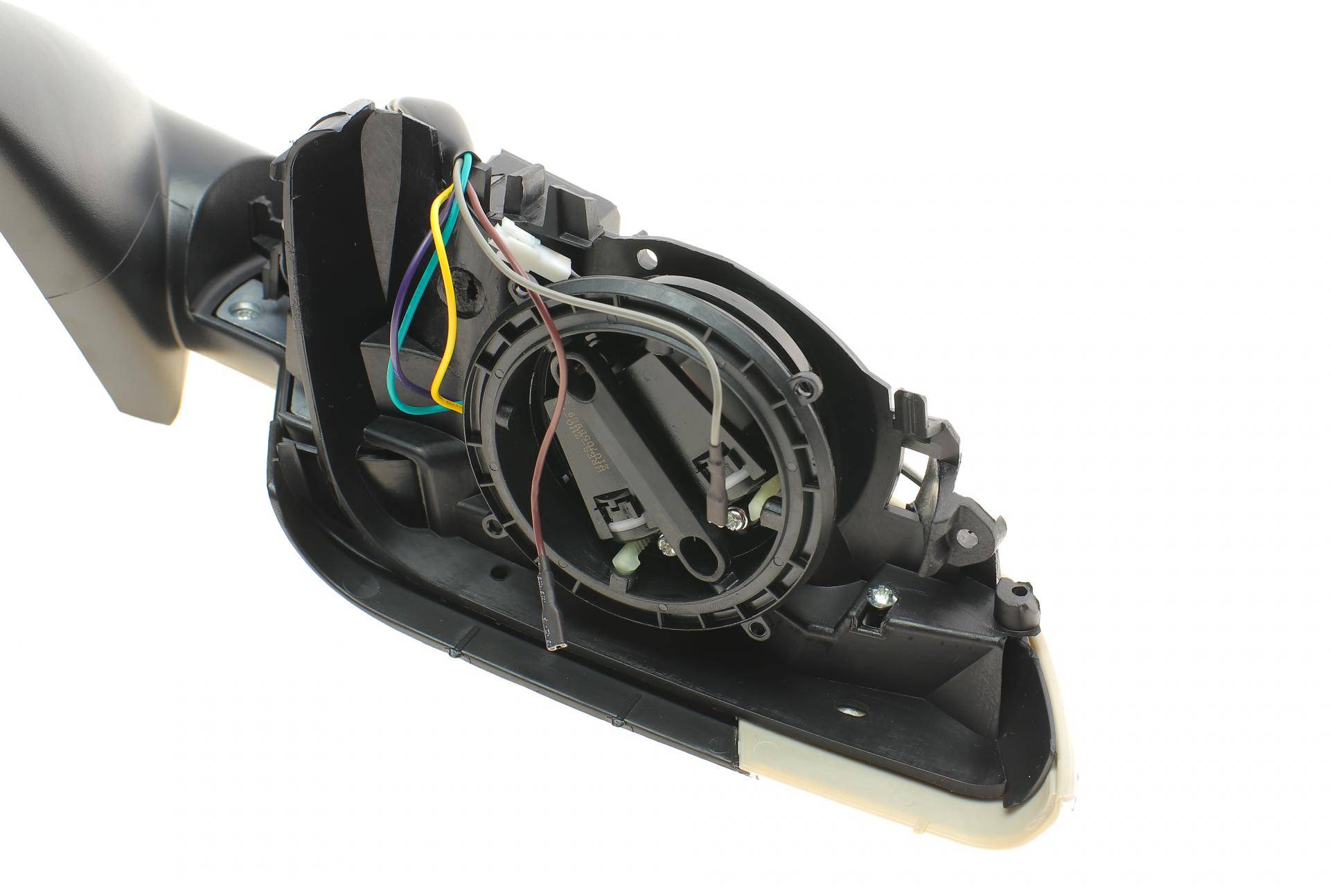 Дзеркало заднього виду (під фарбування) Skoda Octavia 04-13 (R) (електро/підігрів/з повор.)