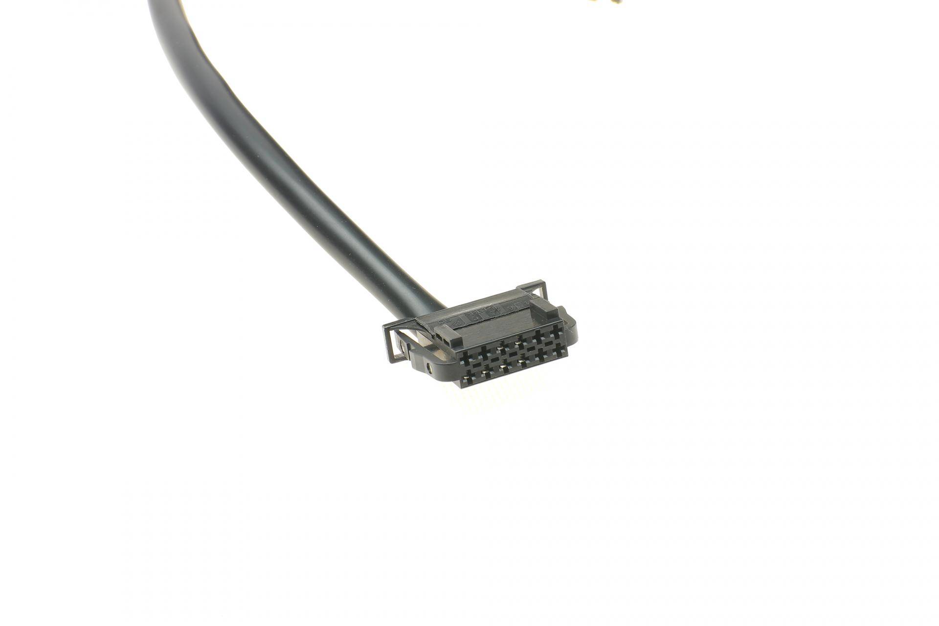 Дзеркало заднього виду (під фарбування) Skoda Octavia 04-13 (R) (електро/підігрів/з повор.)