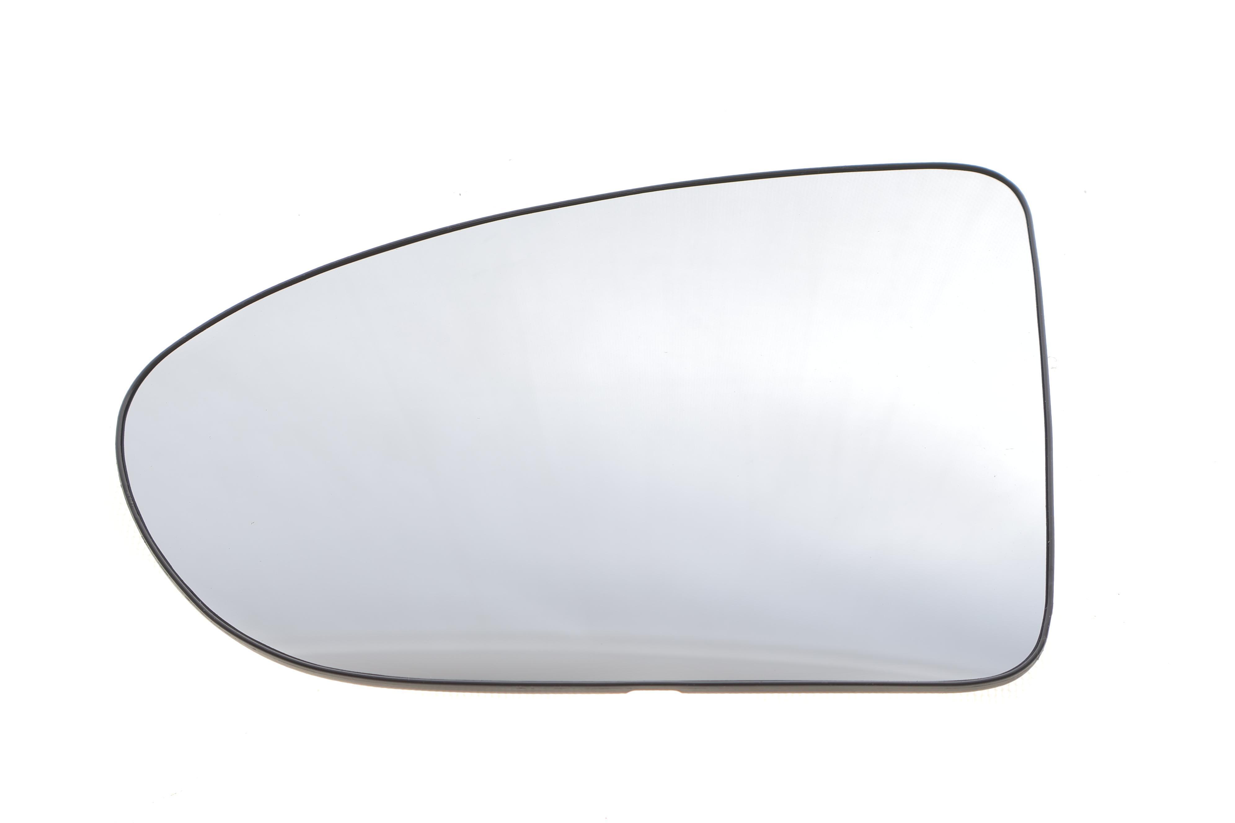 Скло дзеркала (з підігрівом) Nissan Qashqai 06-13 (L)