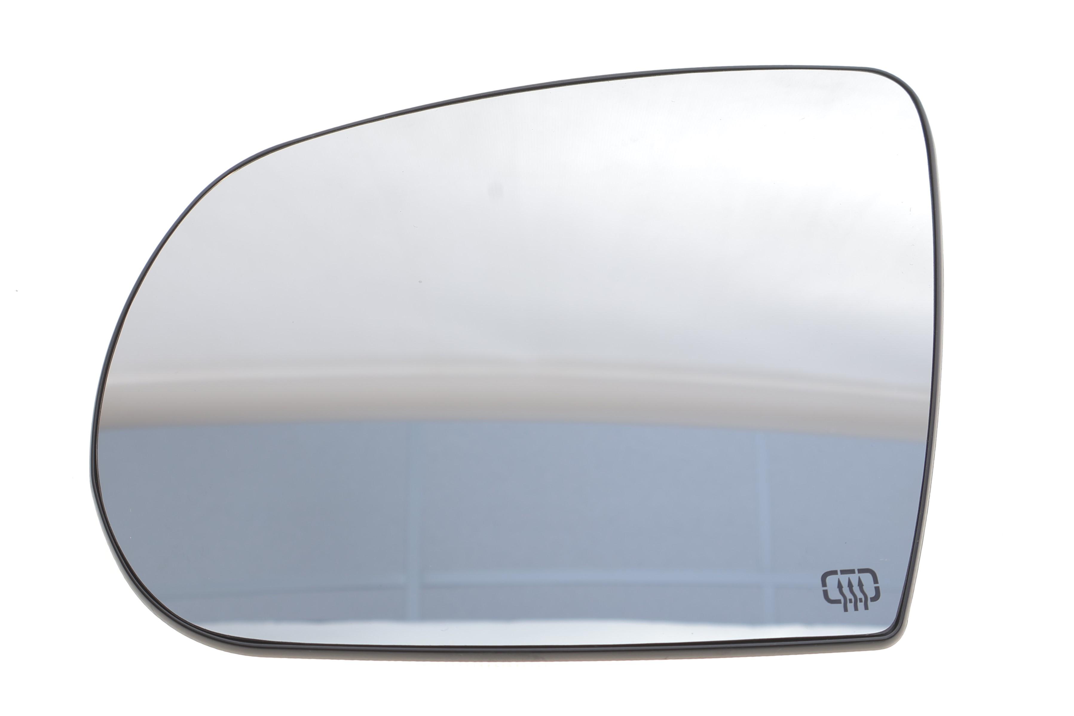 Скло дзеркала (з підігрівом) Jeep Cherokee 13- (L)